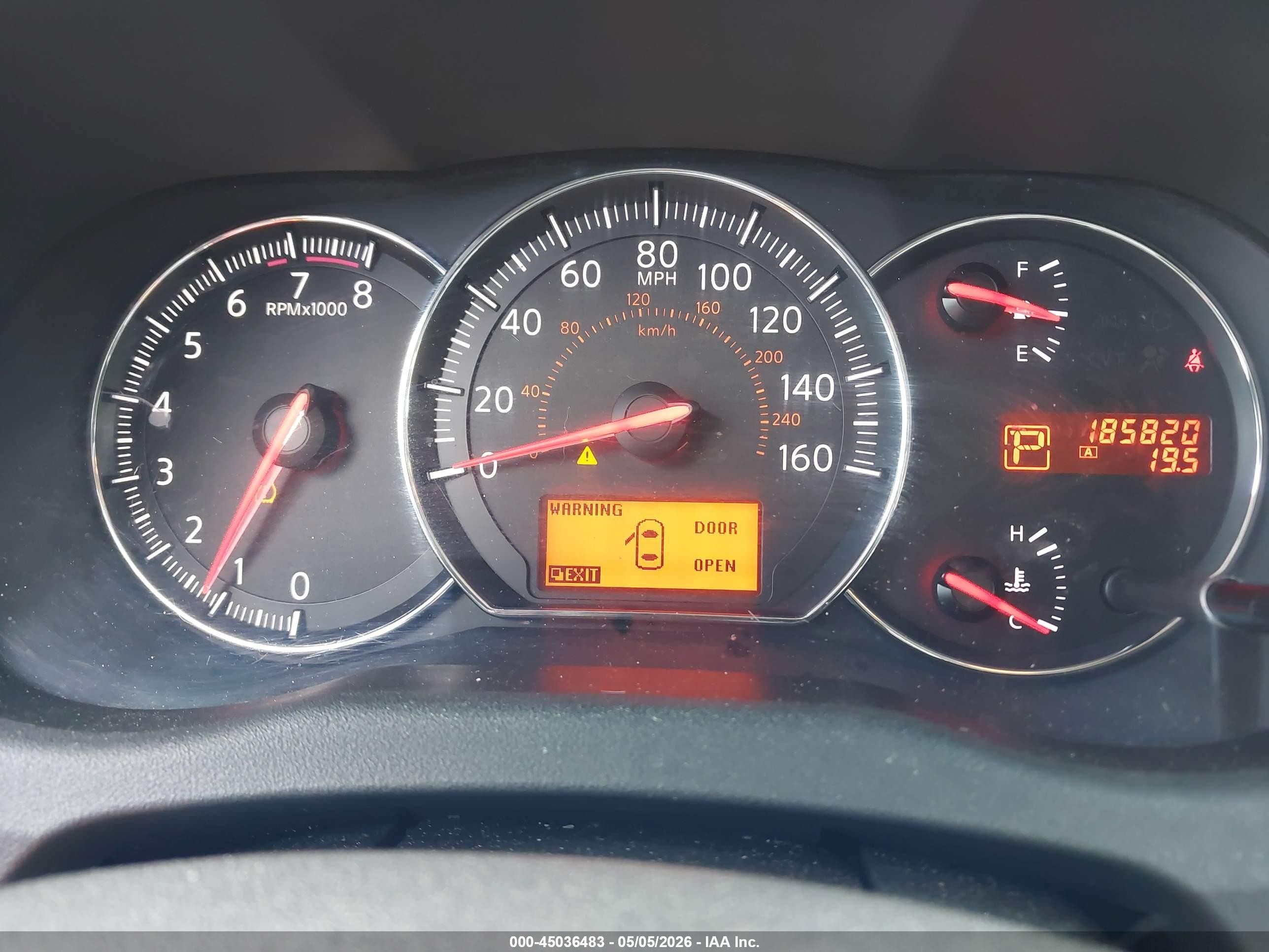 2009 Nissan Maxima 3.5 Sv Бордовый vin: 1N4AA51EX9C828907