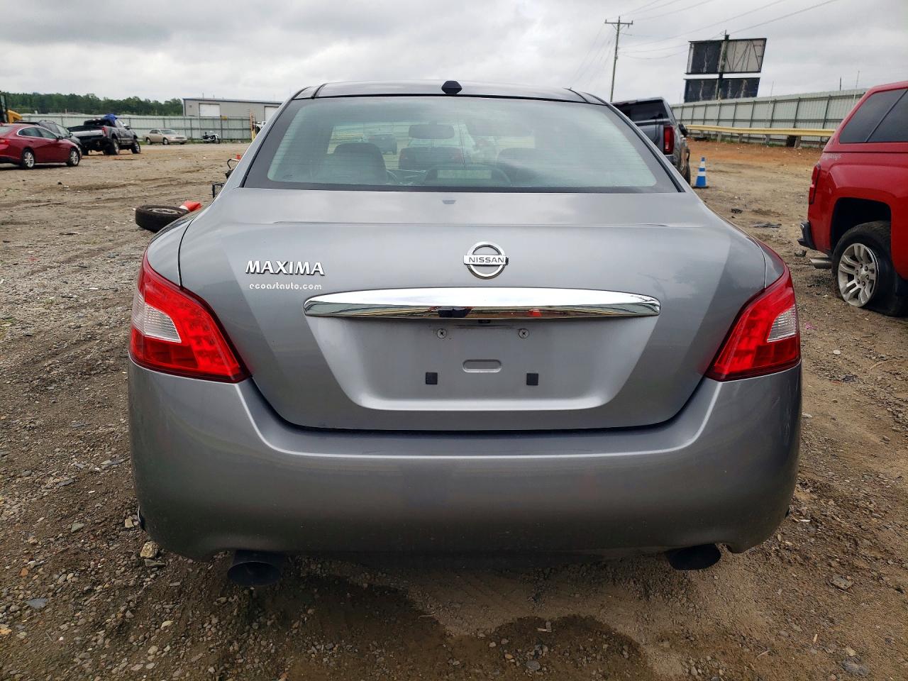 2009 Nissan Maxima 3.5 S Серебряный vin: 1N4AA51EX9C831886