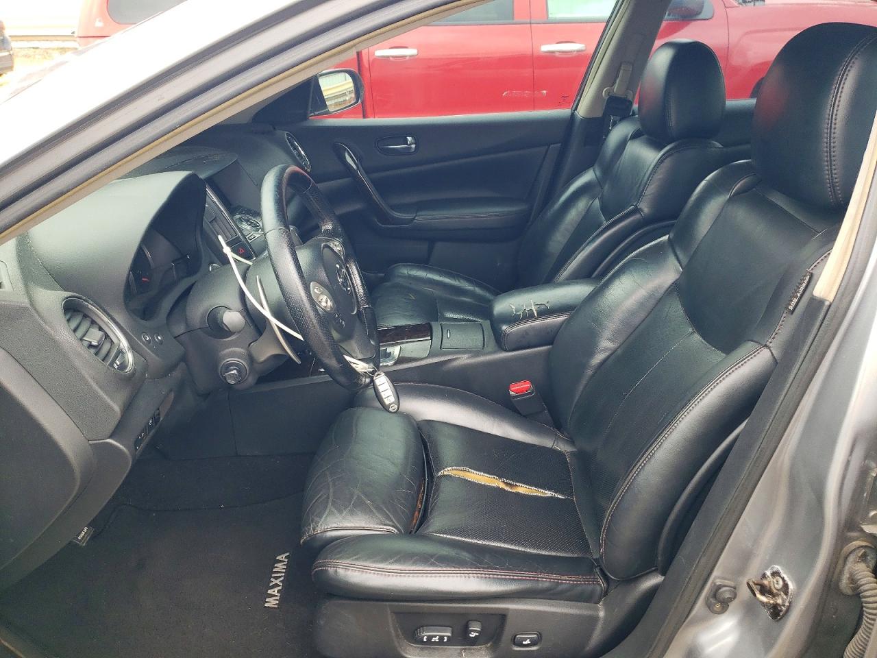 2009 Nissan Maxima 3.5 S Серебряный vin: 1N4AA51EX9C831886