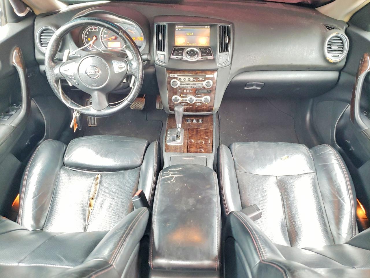 2009 Nissan Maxima 3.5 S Серебряный vin: 1N4AA51EX9C831886