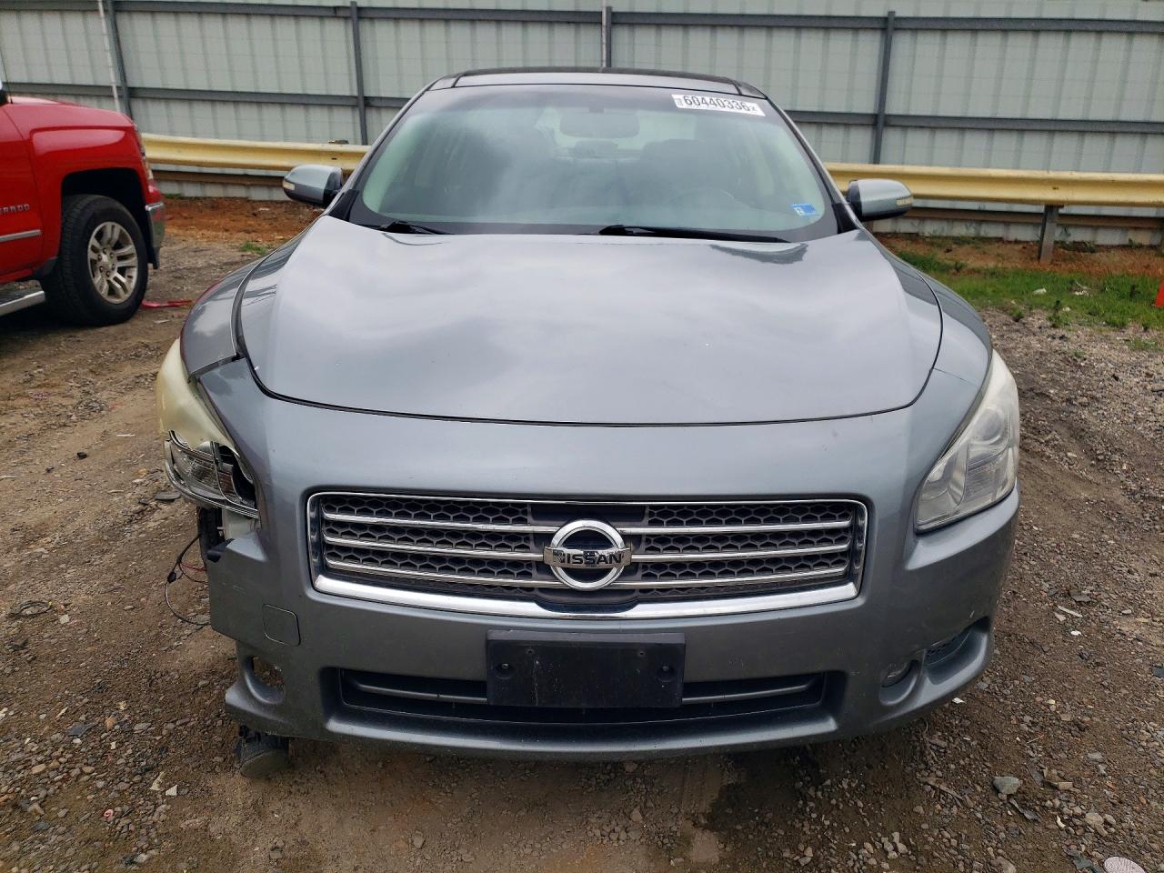 2009 Nissan Maxima 3.5 S Серебряный vin: 1N4AA51EX9C831886