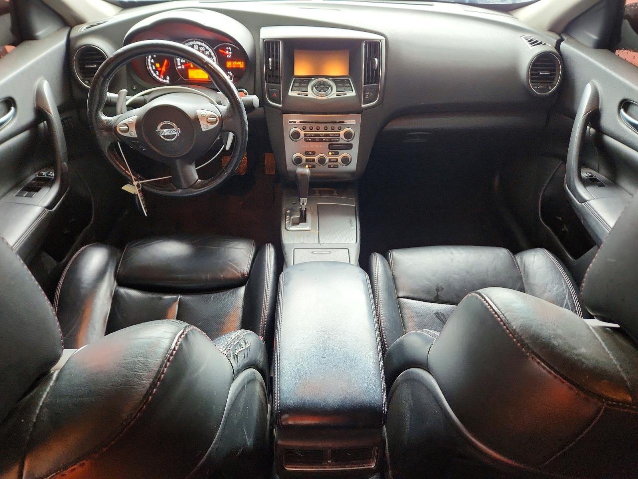 2009 Nissan Maxima 3.5 S Black vin: 1N4AA51EX9C834318