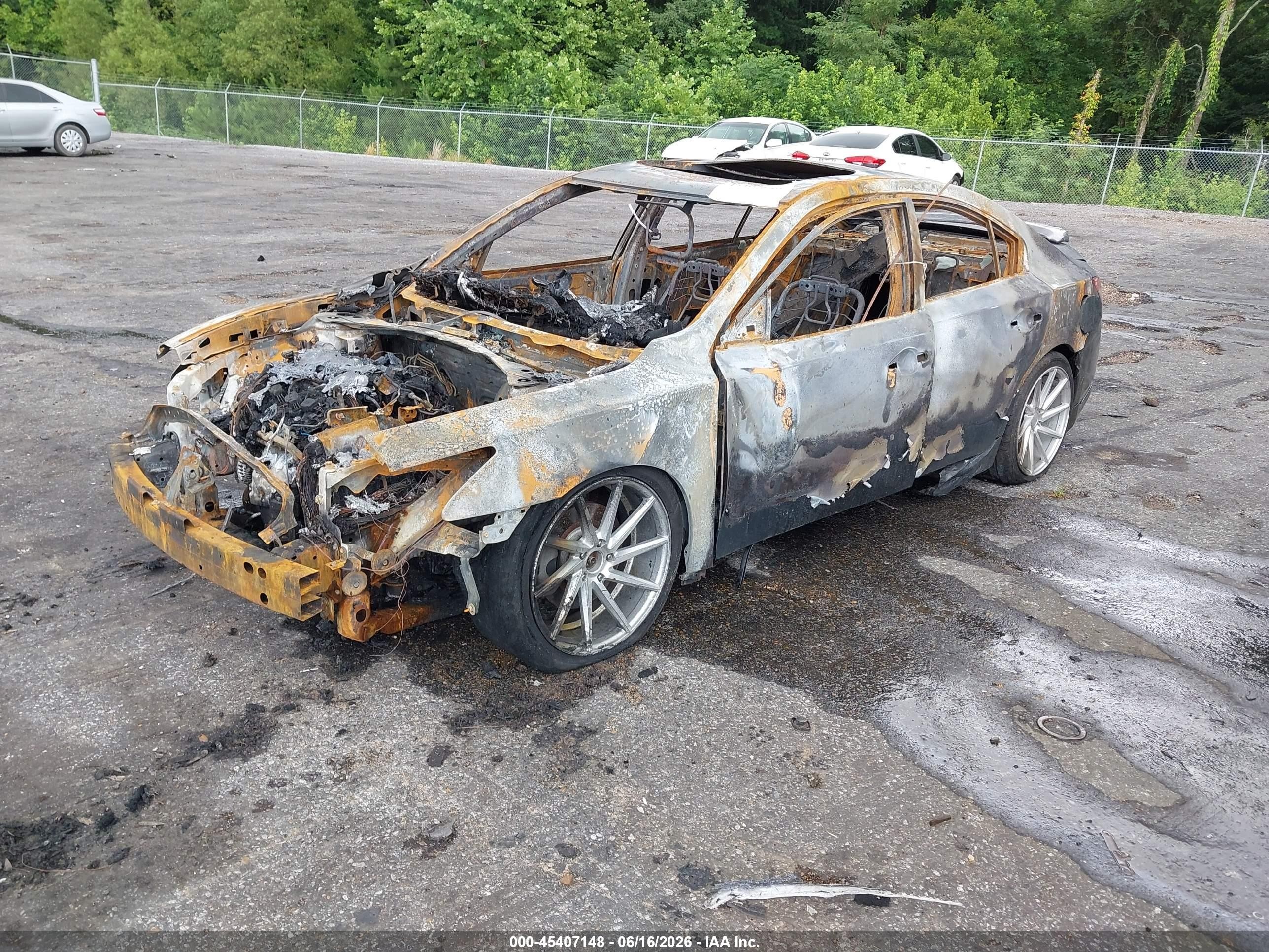2009 Nissan Maxima 3.5 Sv Черный vin: 1N4AA51EX9C835257