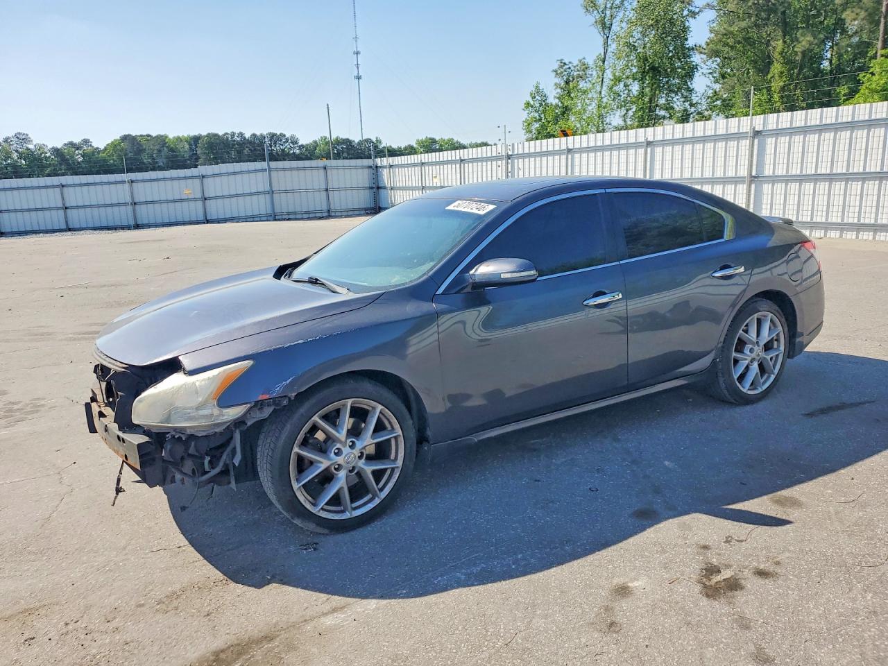 2009 Nissan Maxima 3.5 S Gray vin: 1N4AA51EX9C841138