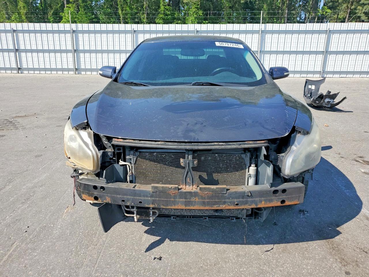 2009 Nissan Maxima 3.5 S Gray vin: 1N4AA51EX9C841138
