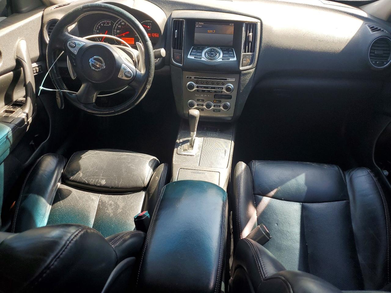 2009 Nissan Maxima 3.5 S Gray vin: 1N4AA51EX9C841138