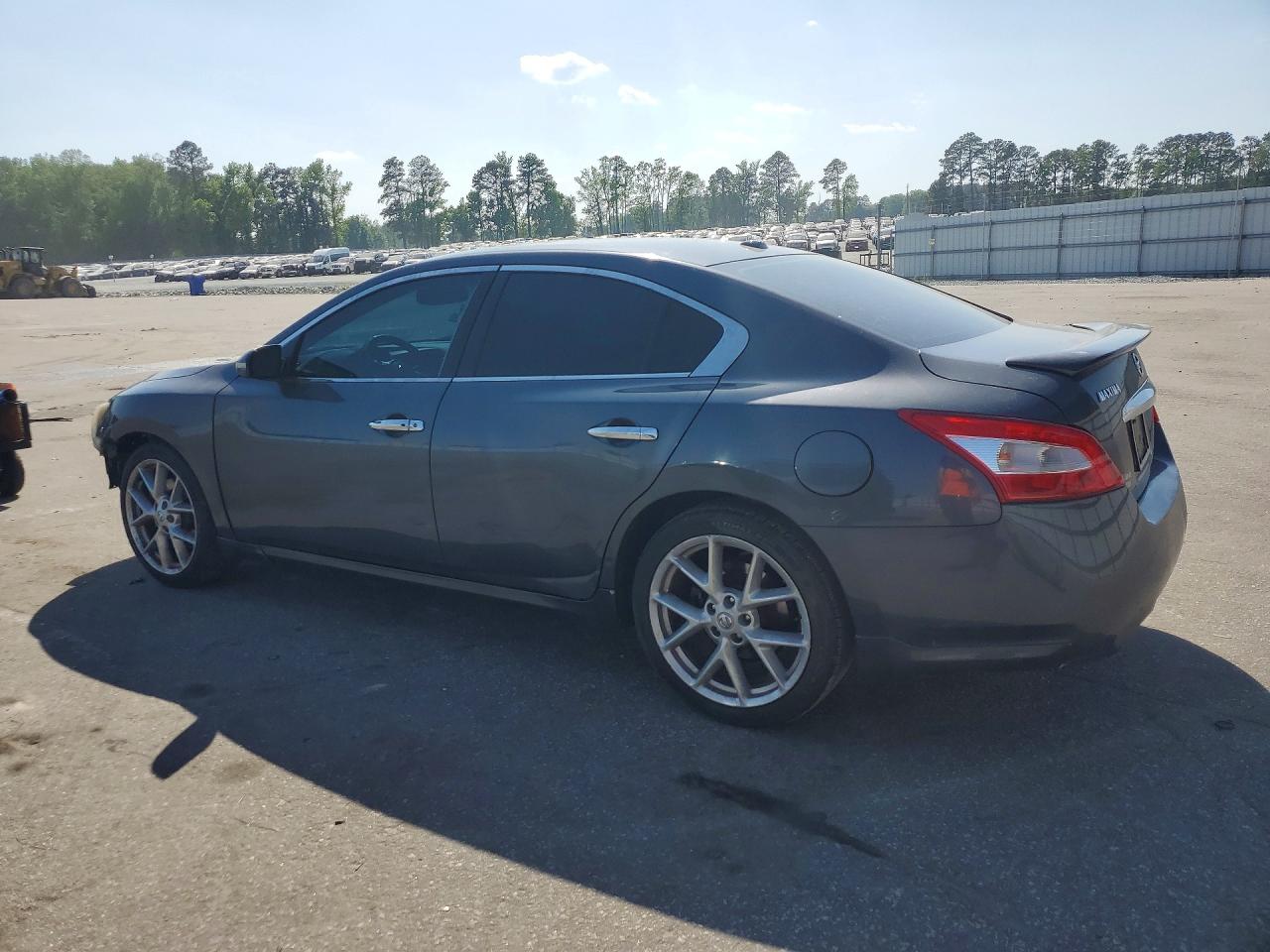 2009 Nissan Maxima 3.5 S Gray vin: 1N4AA51EX9C841138