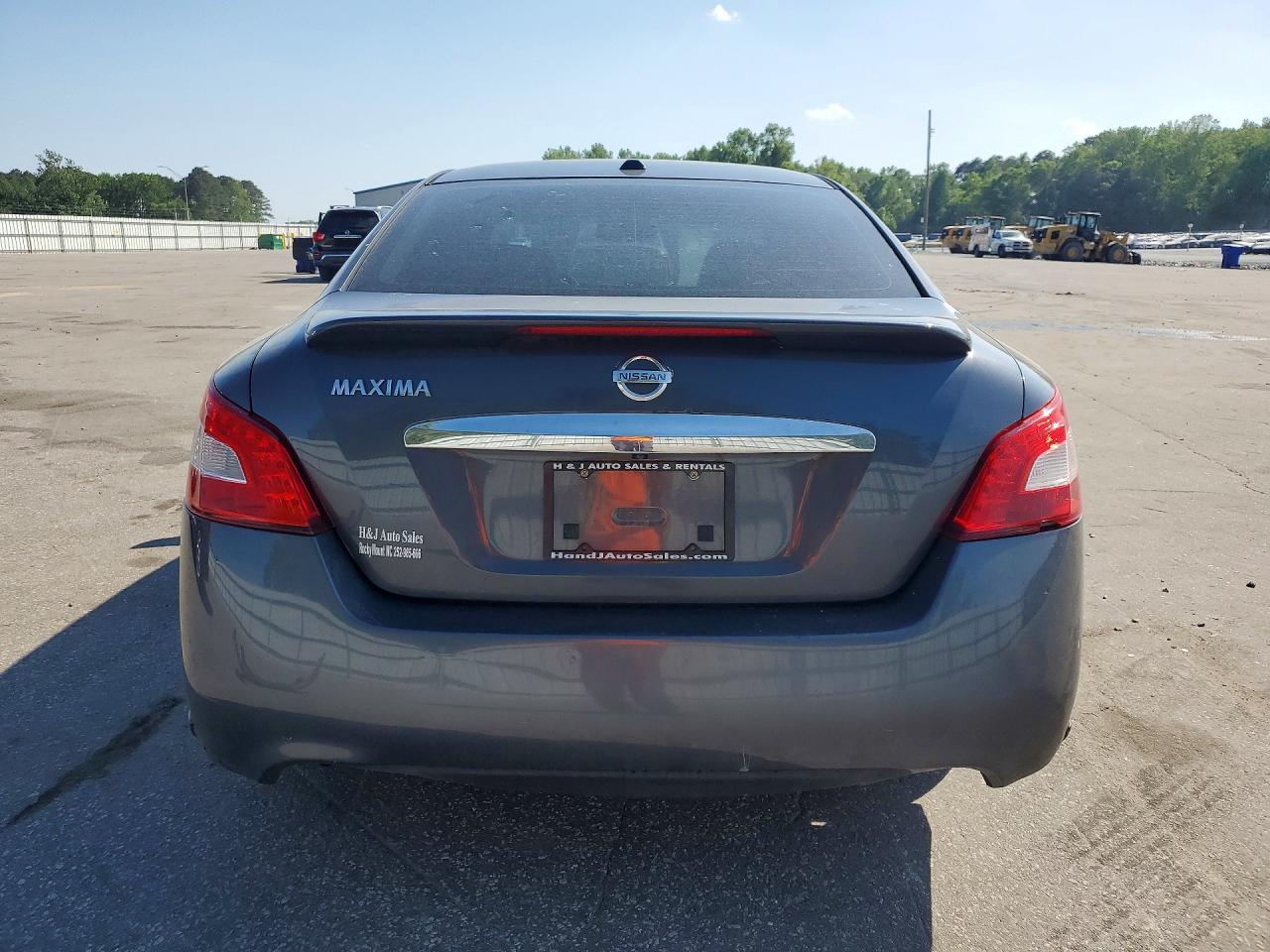 2009 Nissan Maxima 3.5 S Gray vin: 1N4AA51EX9C841138