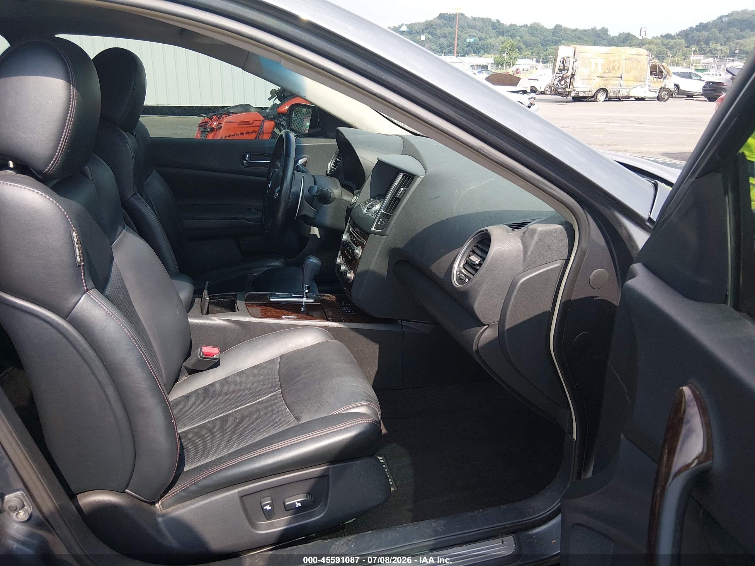2009 Nissan Maxima 3.5 Sv Gray vin: 1N4AA51EX9C849949