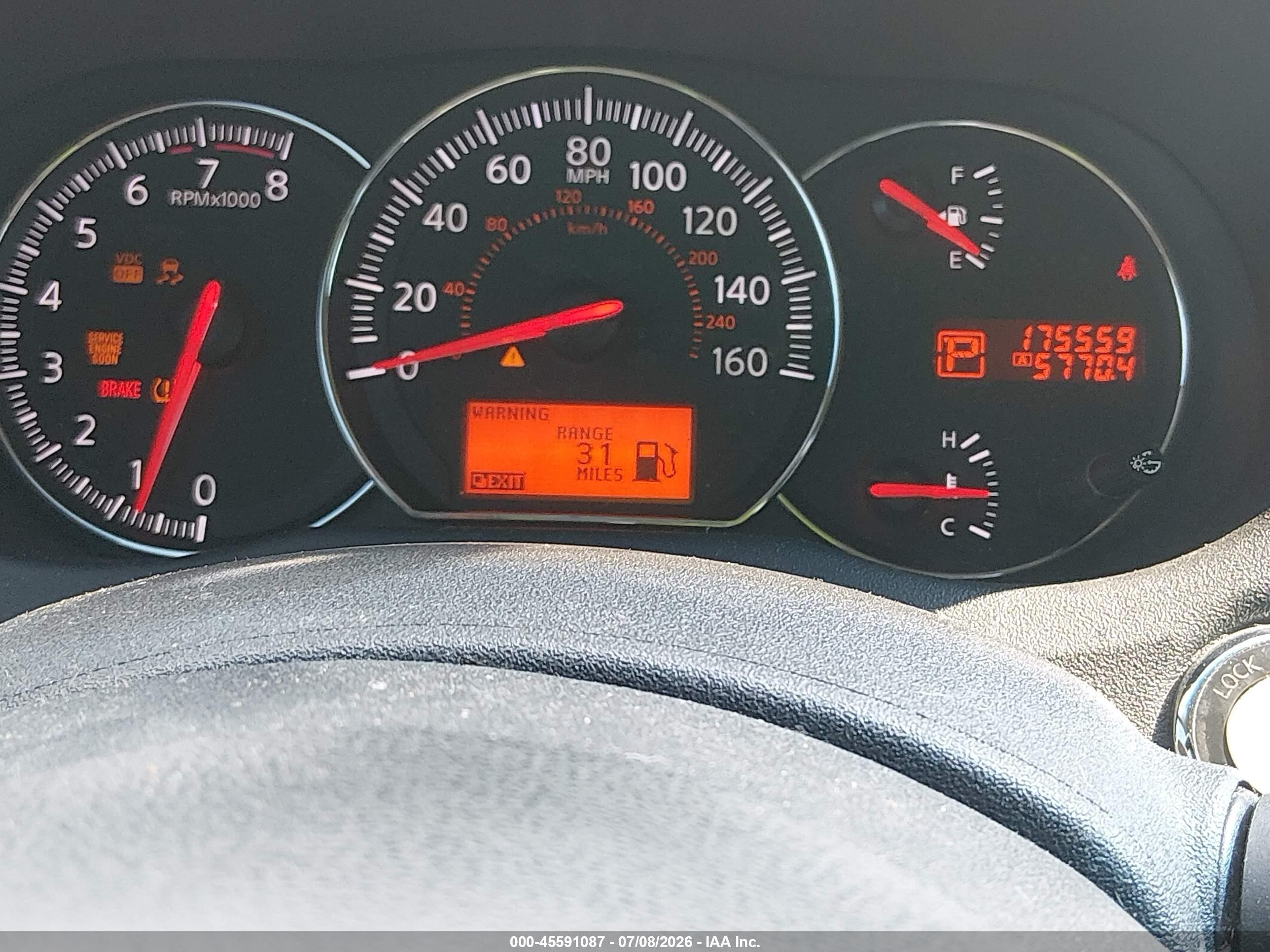 2009 Nissan Maxima 3.5 Sv Gray vin: 1N4AA51EX9C849949