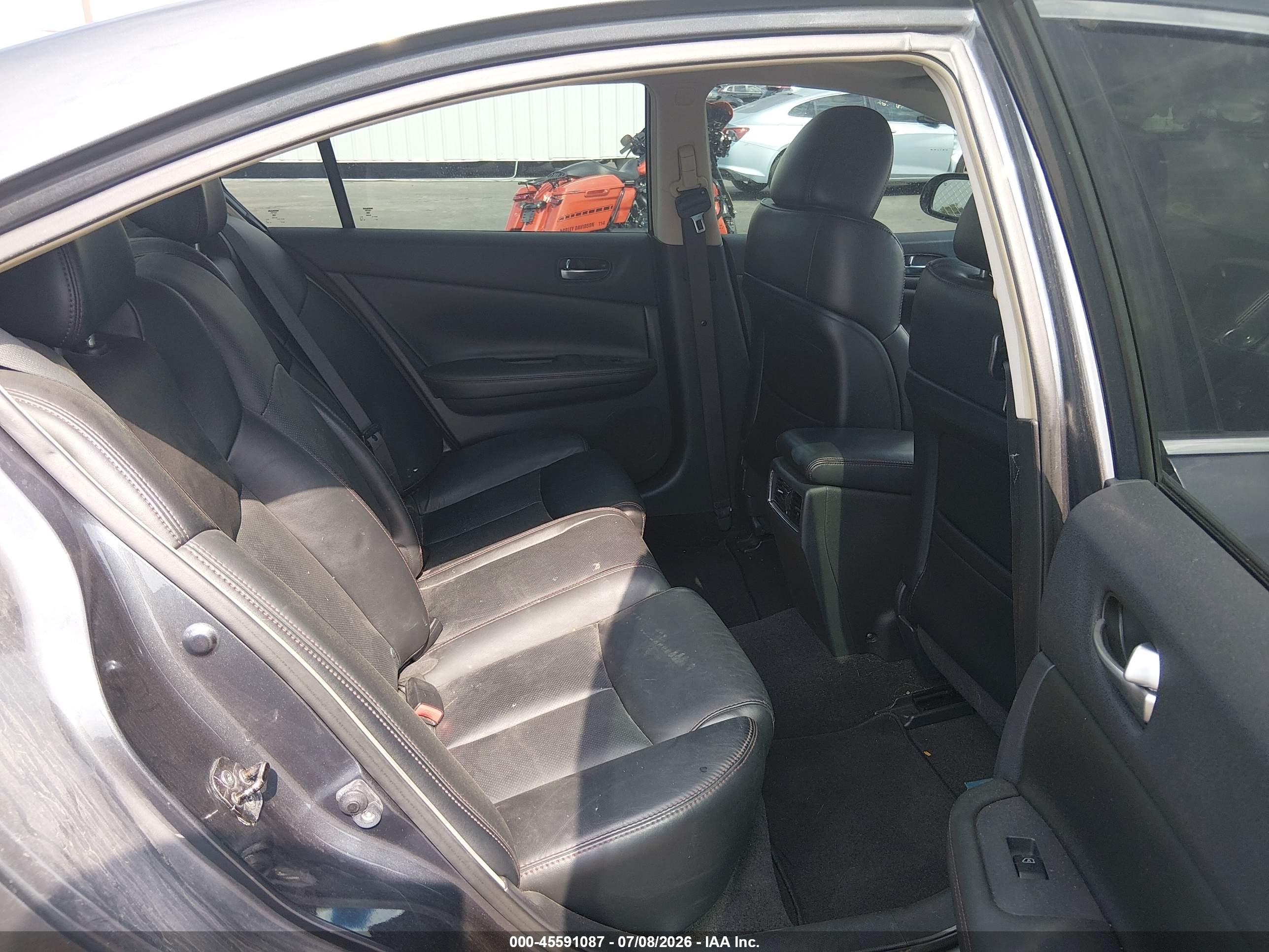2009 Nissan Maxima 3.5 Sv Gray vin: 1N4AA51EX9C849949
