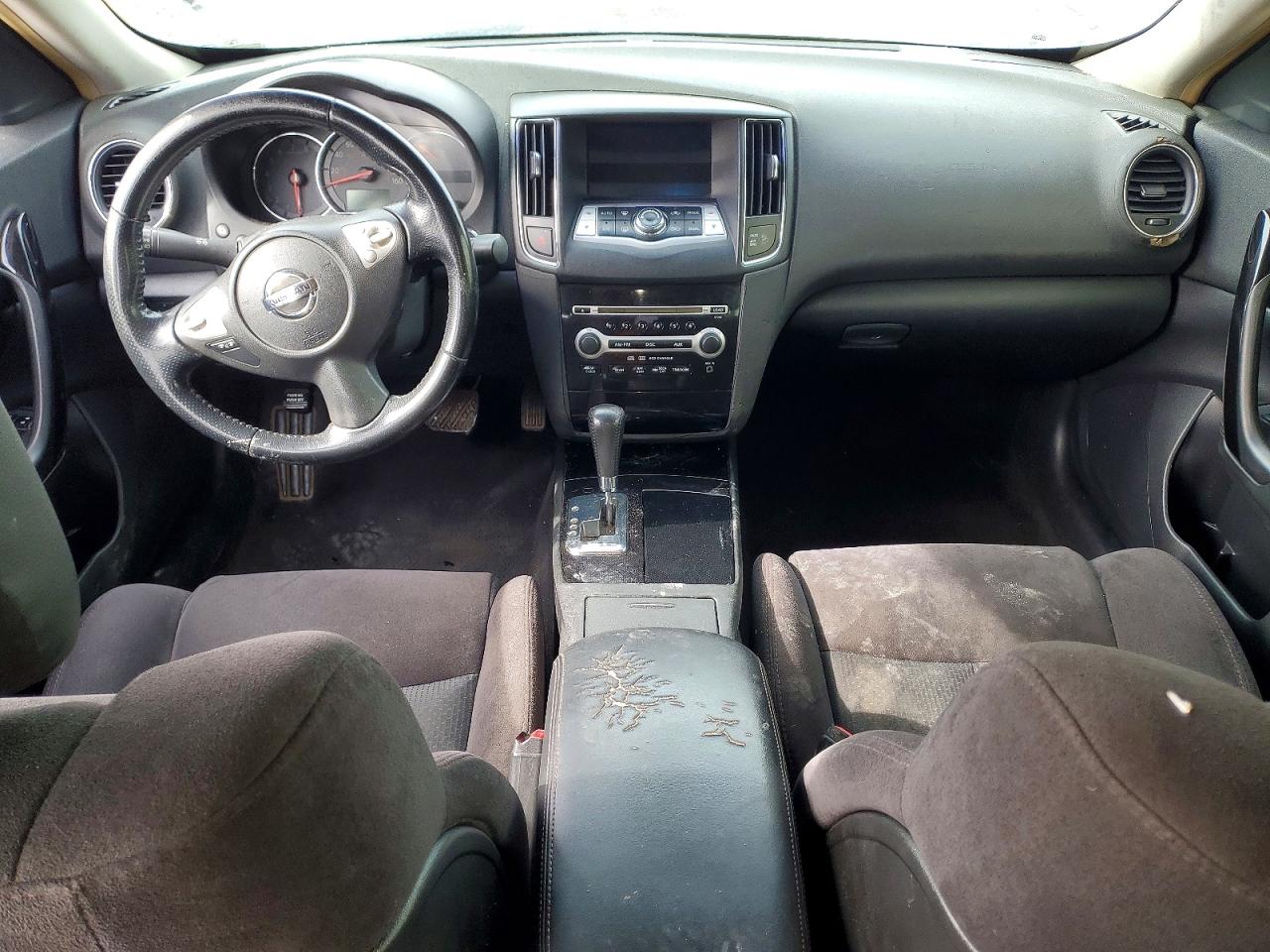 2009 Nissan Maxima S Серый vin: 1N4AA51EX9C860630