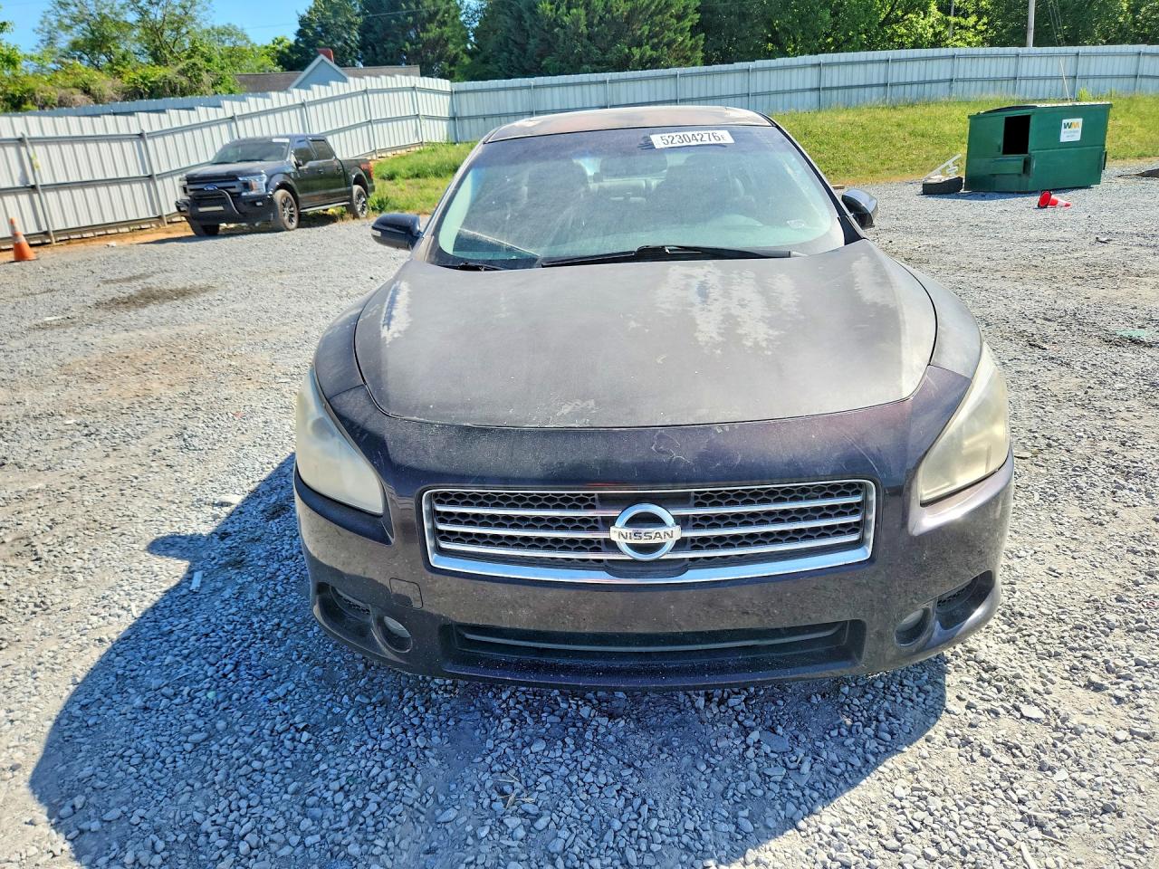 2010 Nissan Maxima 3.5 S Purple vin: 1N4AA5AP0AC801687