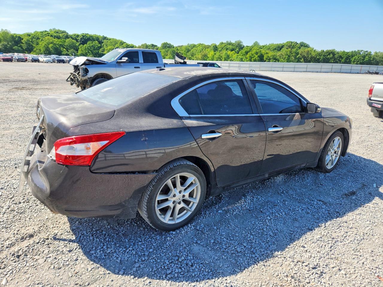 2010 Nissan Maxima 3.5 S Purple vin: 1N4AA5AP0AC801687