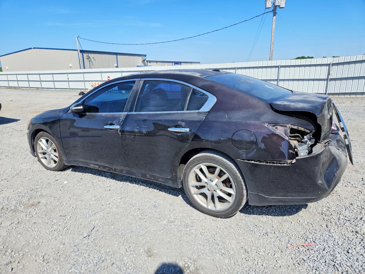 2010 Nissan Maxima 3.5 S Purple vin: 1N4AA5AP0AC801687