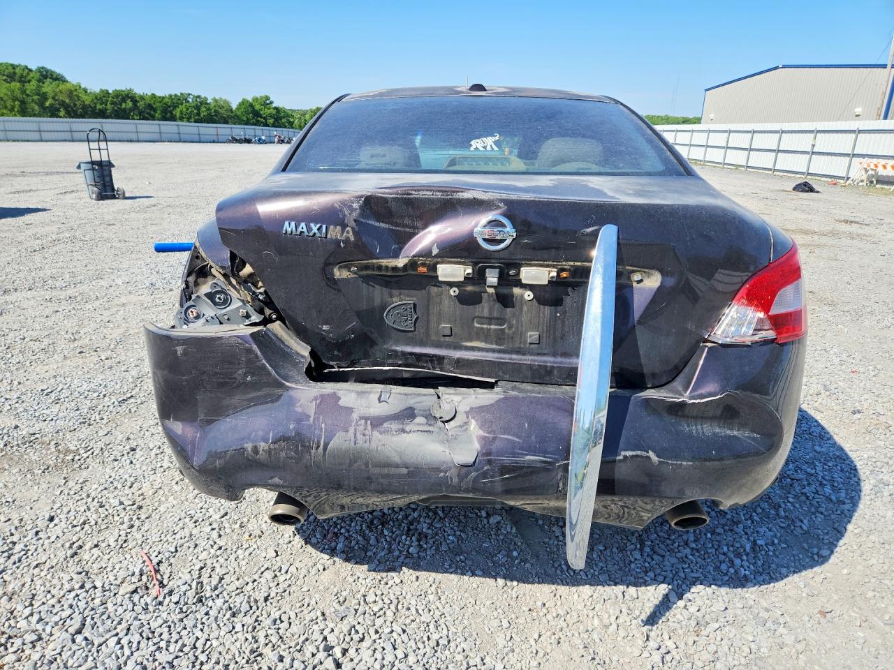 2010 Nissan Maxima 3.5 S Purple vin: 1N4AA5AP0AC801687