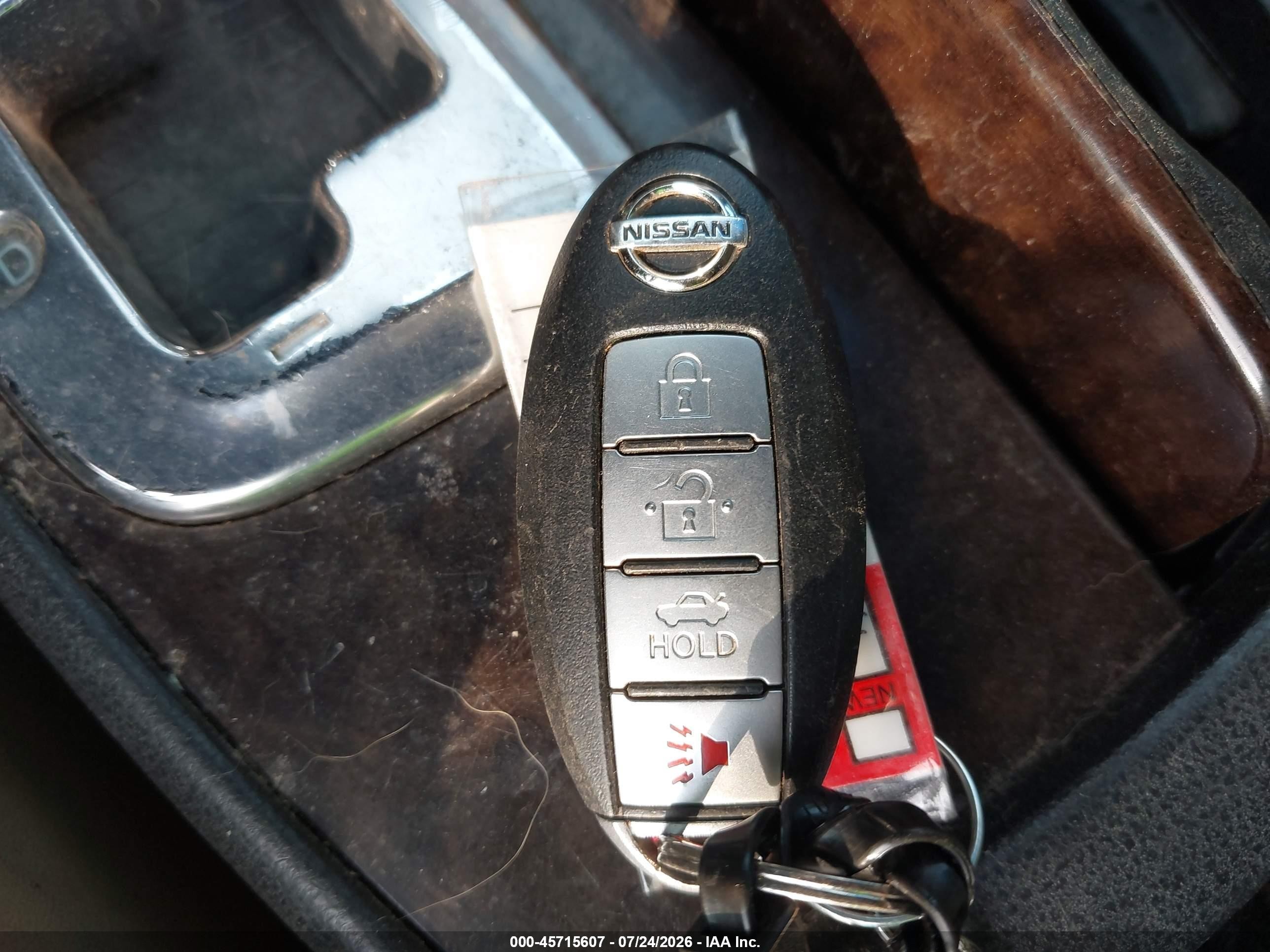 2010 Nissan Maxima 3.5 Sv Серый vin: 1N4AA5AP0AC802886