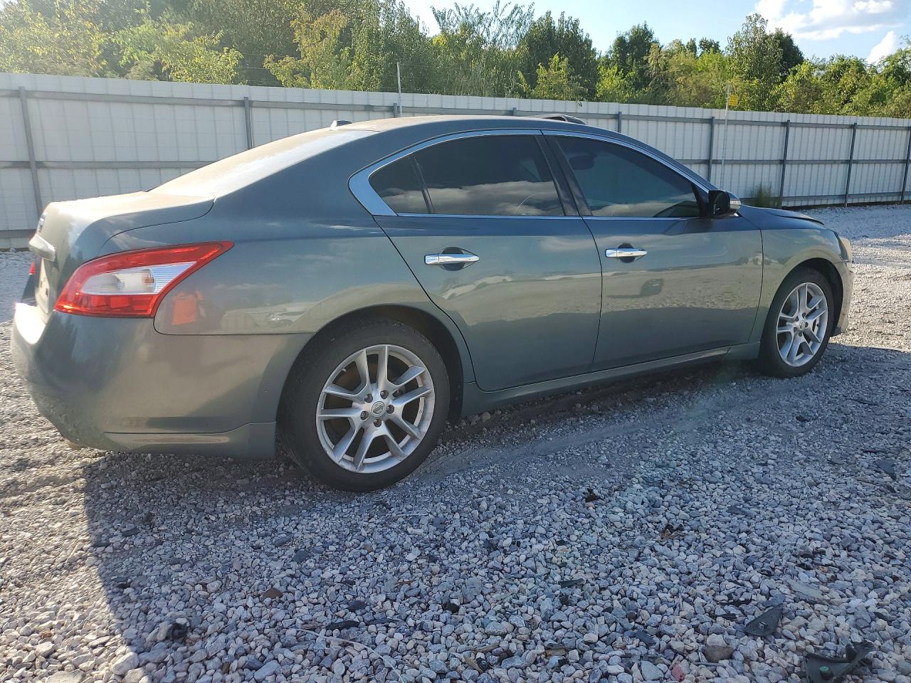 2010 Nissan Maxima 3.5 S Gray vin: 1N4AA5AP0AC816013