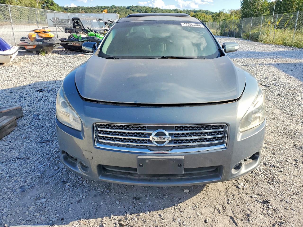 2010 Nissan Maxima 3.5 S Gray vin: 1N4AA5AP0AC816013