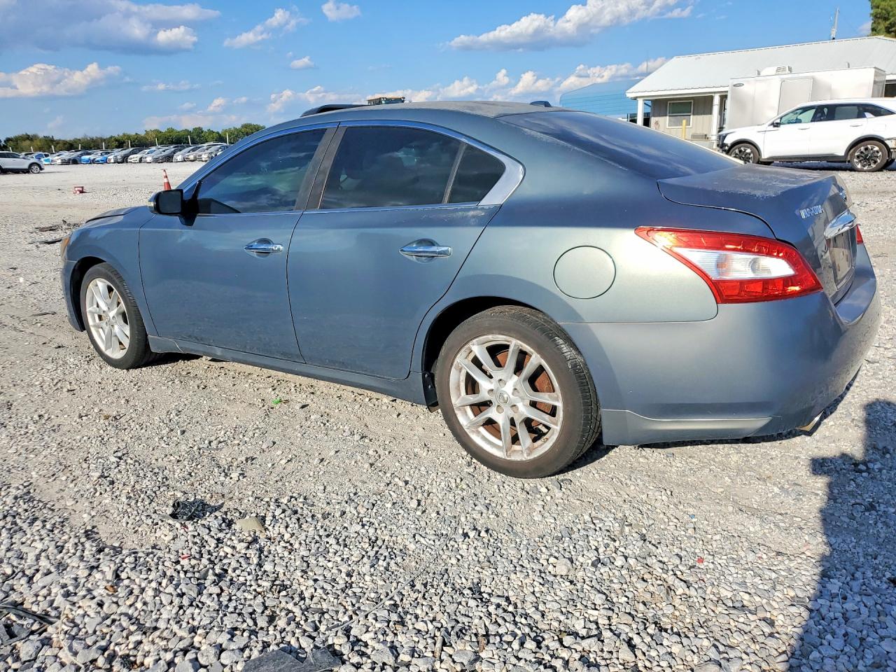 2010 Nissan Maxima 3.5 S Gray vin: 1N4AA5AP0AC816013