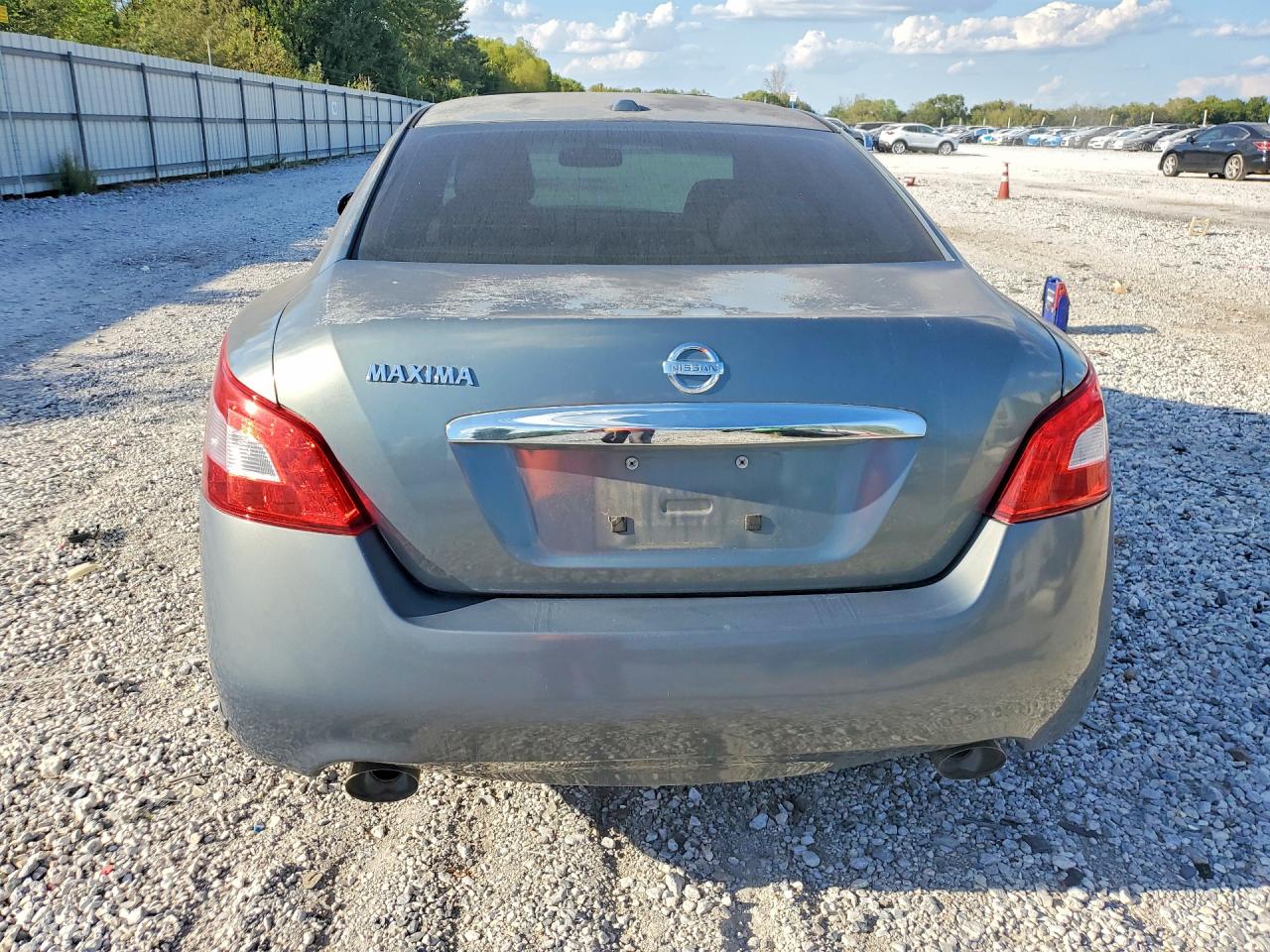 2010 Nissan Maxima 3.5 S Gray vin: 1N4AA5AP0AC816013
