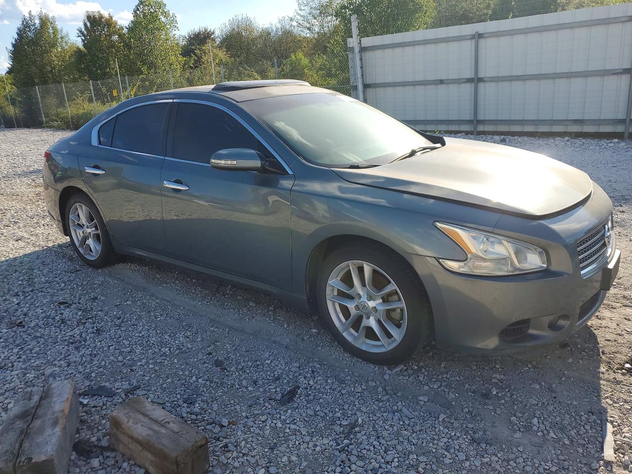 2010 Nissan Maxima 3.5 S Gray vin: 1N4AA5AP0AC816013