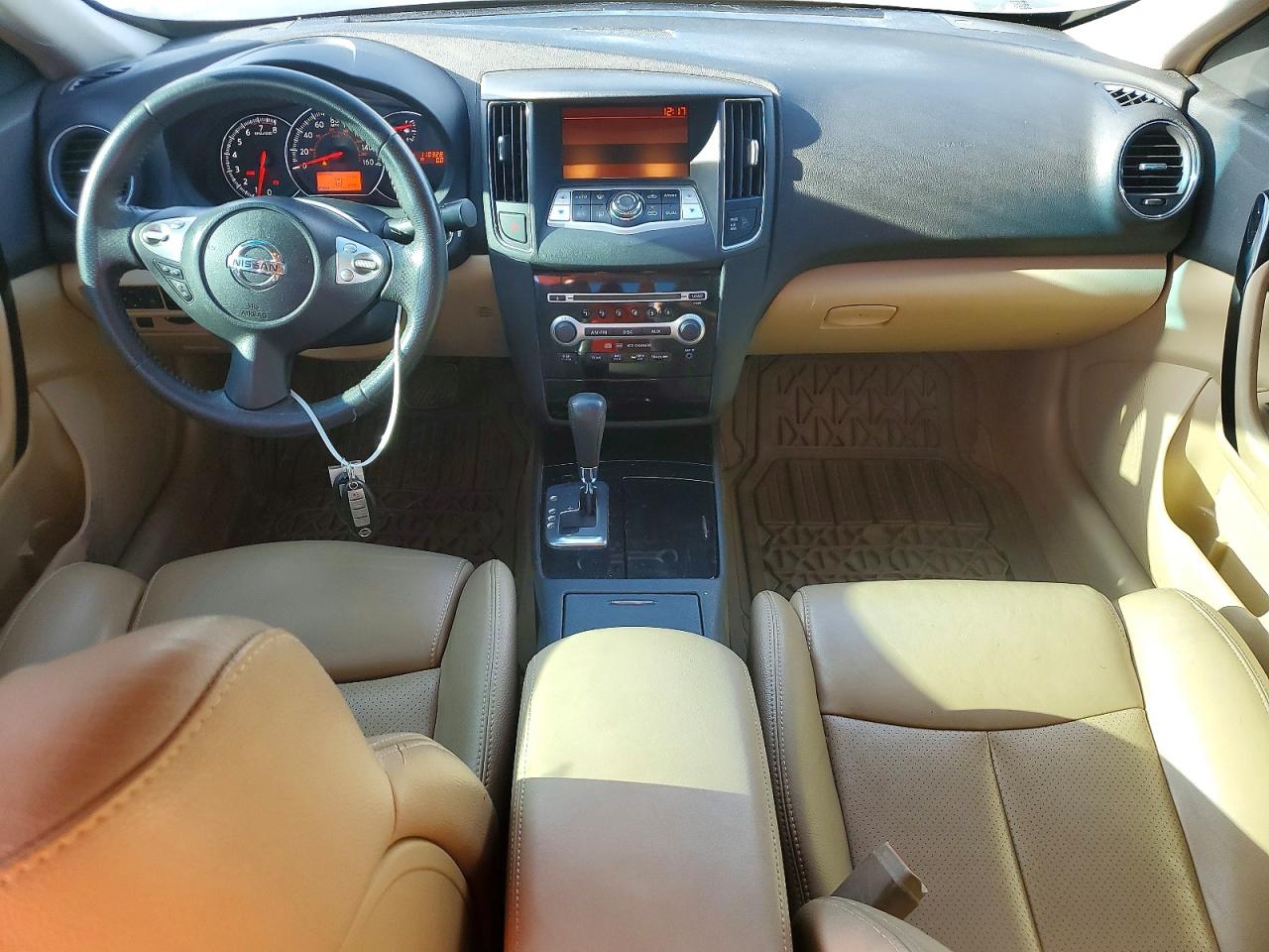 2010 Nissan Maxima 3.5 S Gray vin: 1N4AA5AP0AC816013