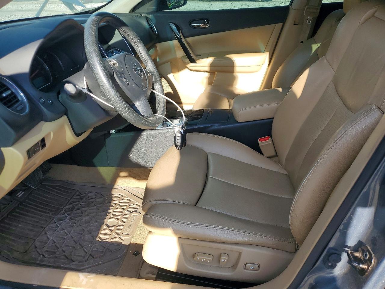 2010 Nissan Maxima 3.5 S Gray vin: 1N4AA5AP0AC816013