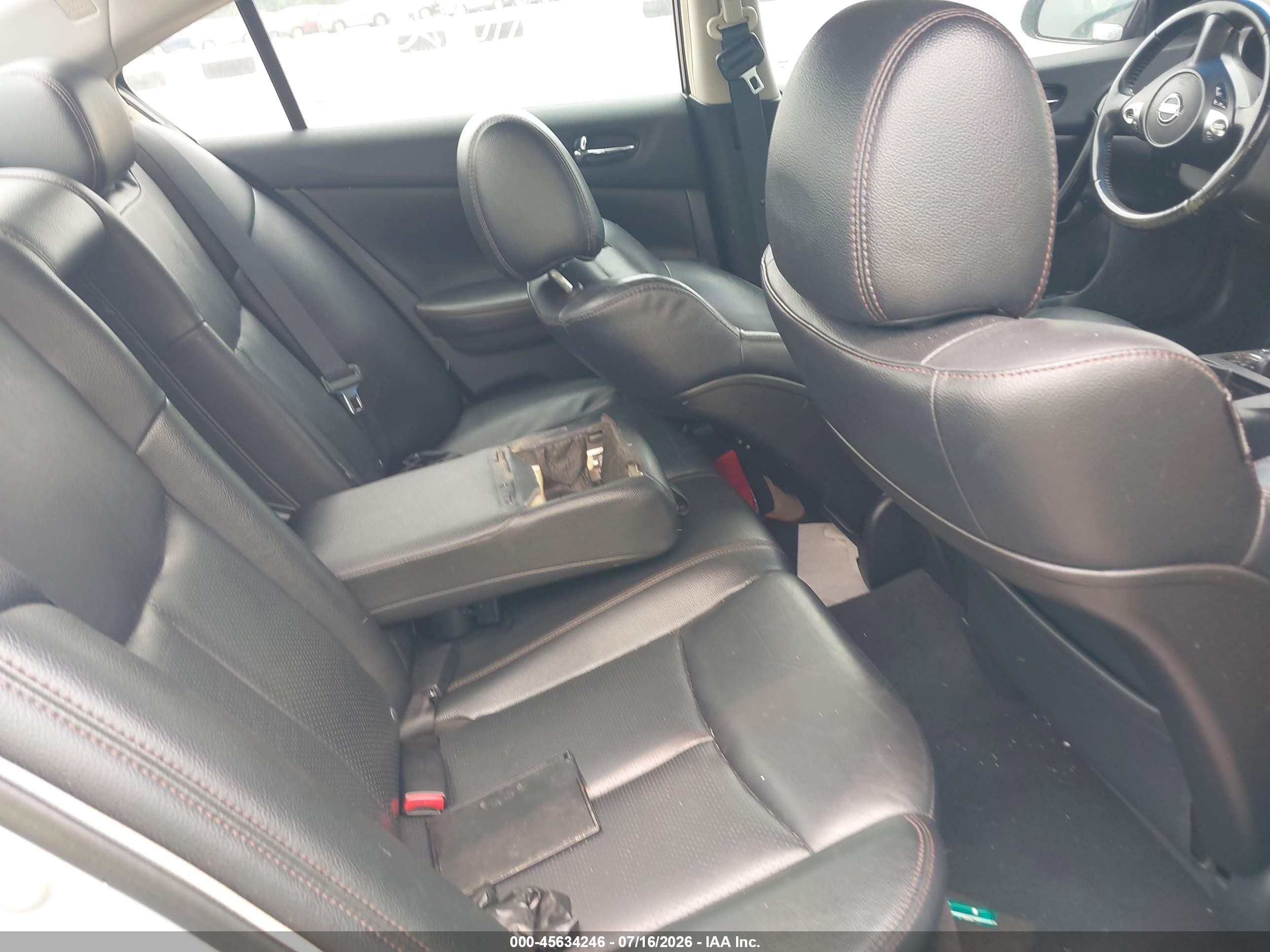 2010 Nissan Maxima 3.5 Sv Gray vin: 1N4AA5AP0AC828405