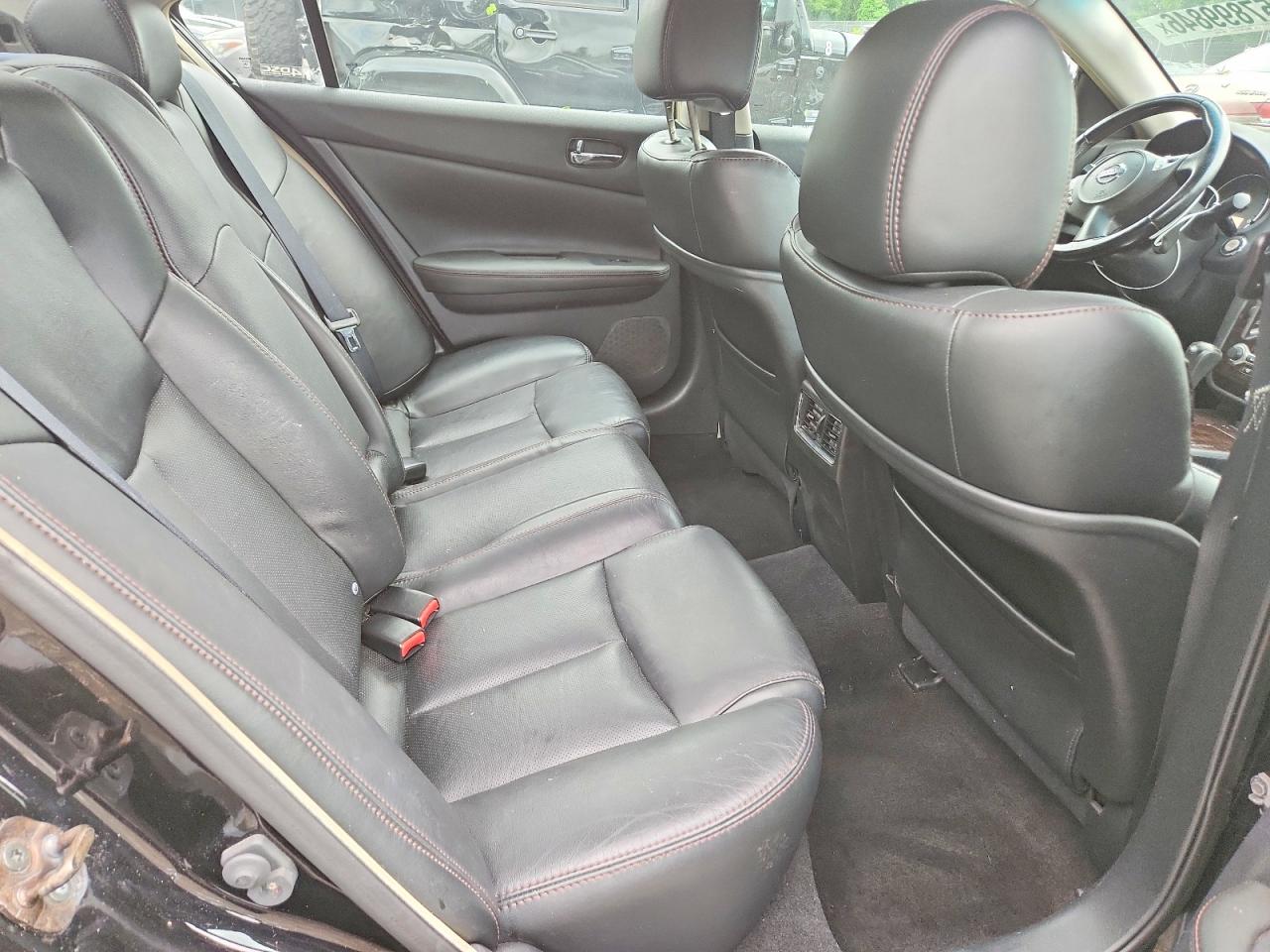 2010 Nissan Maxima 3.5 S Black vin: 1N4AA5AP0AC831546