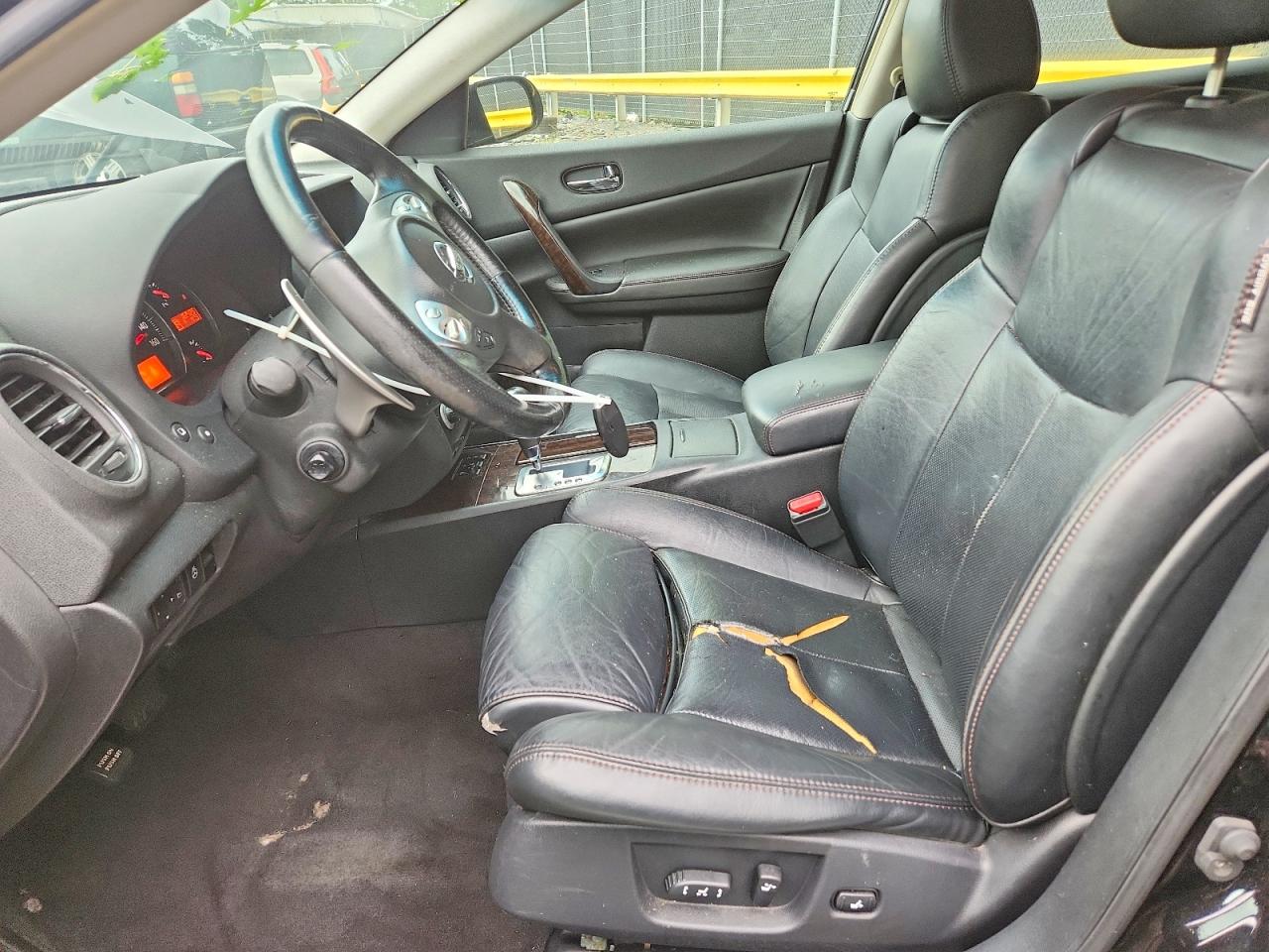 2010 Nissan Maxima 3.5 S Black vin: 1N4AA5AP0AC831546