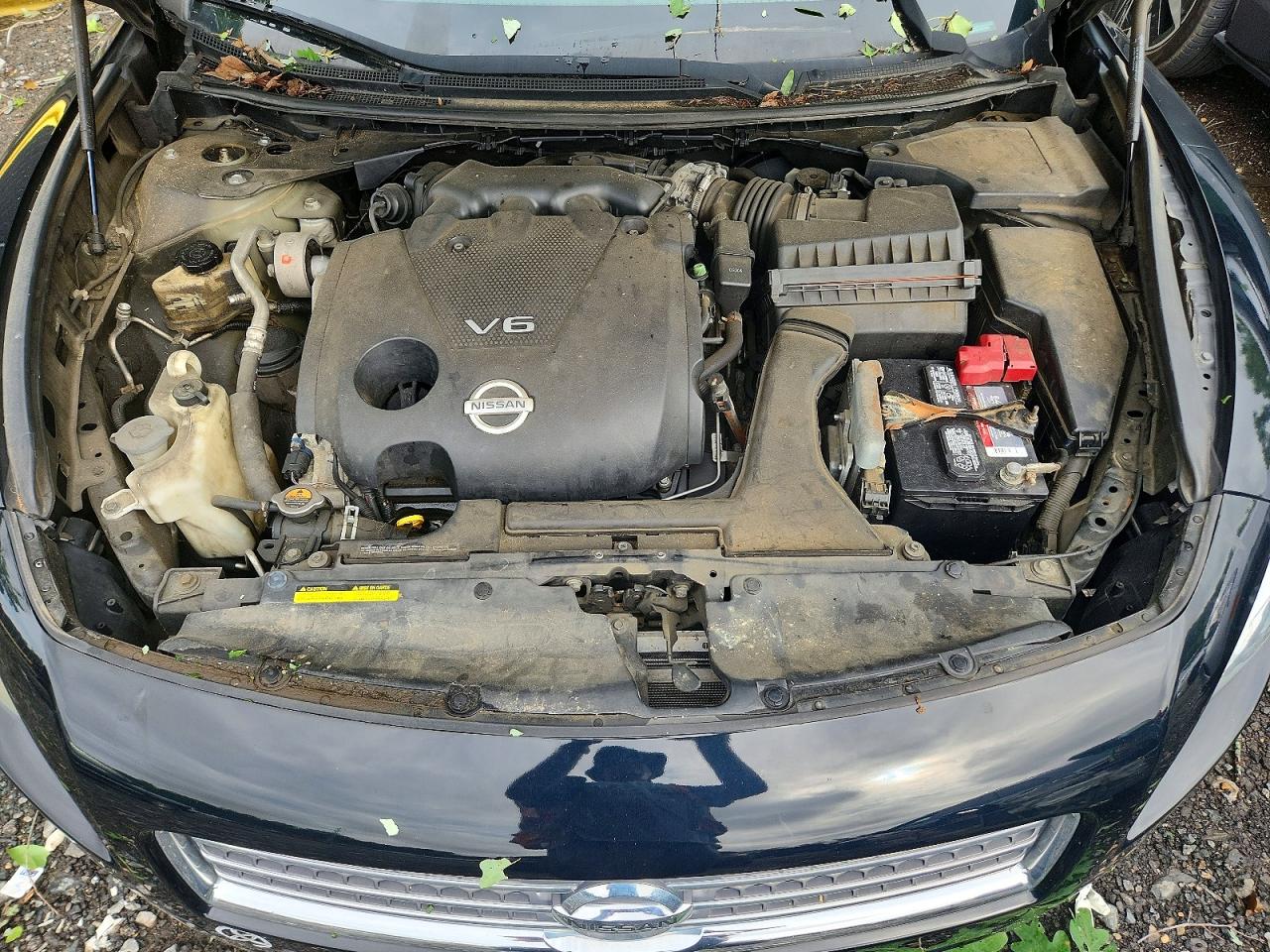 2010 Nissan Maxima 3.5 S Black vin: 1N4AA5AP0AC831546