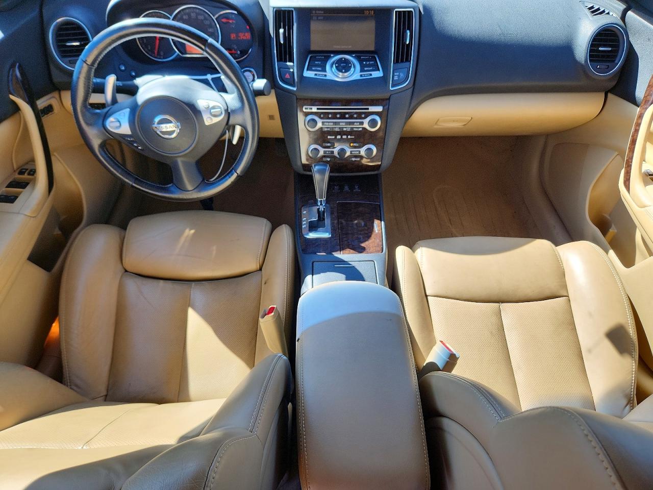 2010 Nissan Maxima 3.5 S Red vin: 1N4AA5AP0AC834009