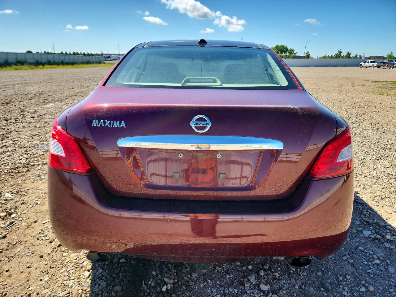 2010 Nissan Maxima 3.5 S Red vin: 1N4AA5AP0AC834009