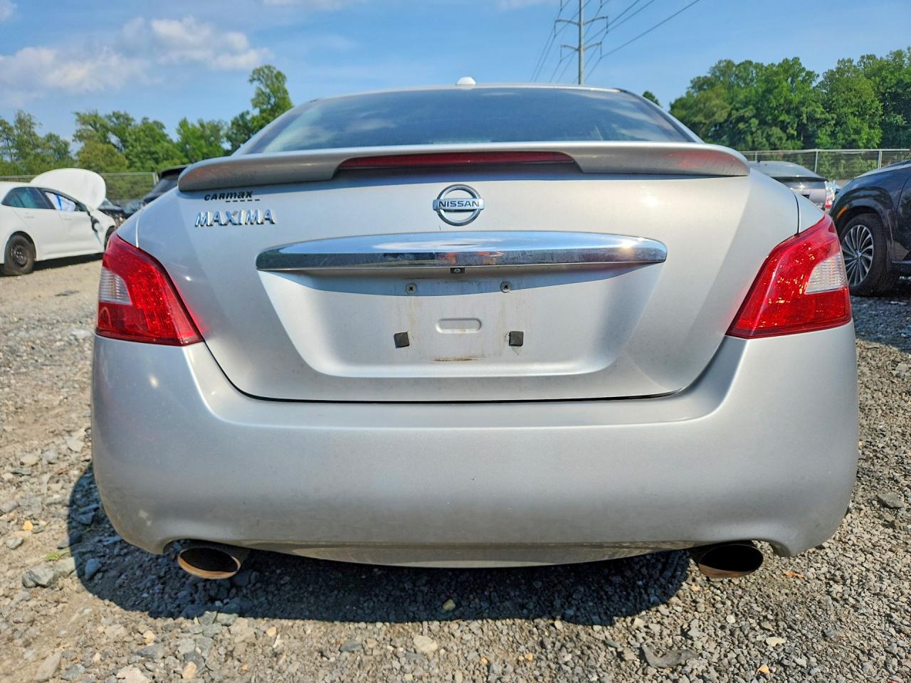2010 Nissan Maxima 3.5 S Silver vin: 1N4AA5AP0AC844121