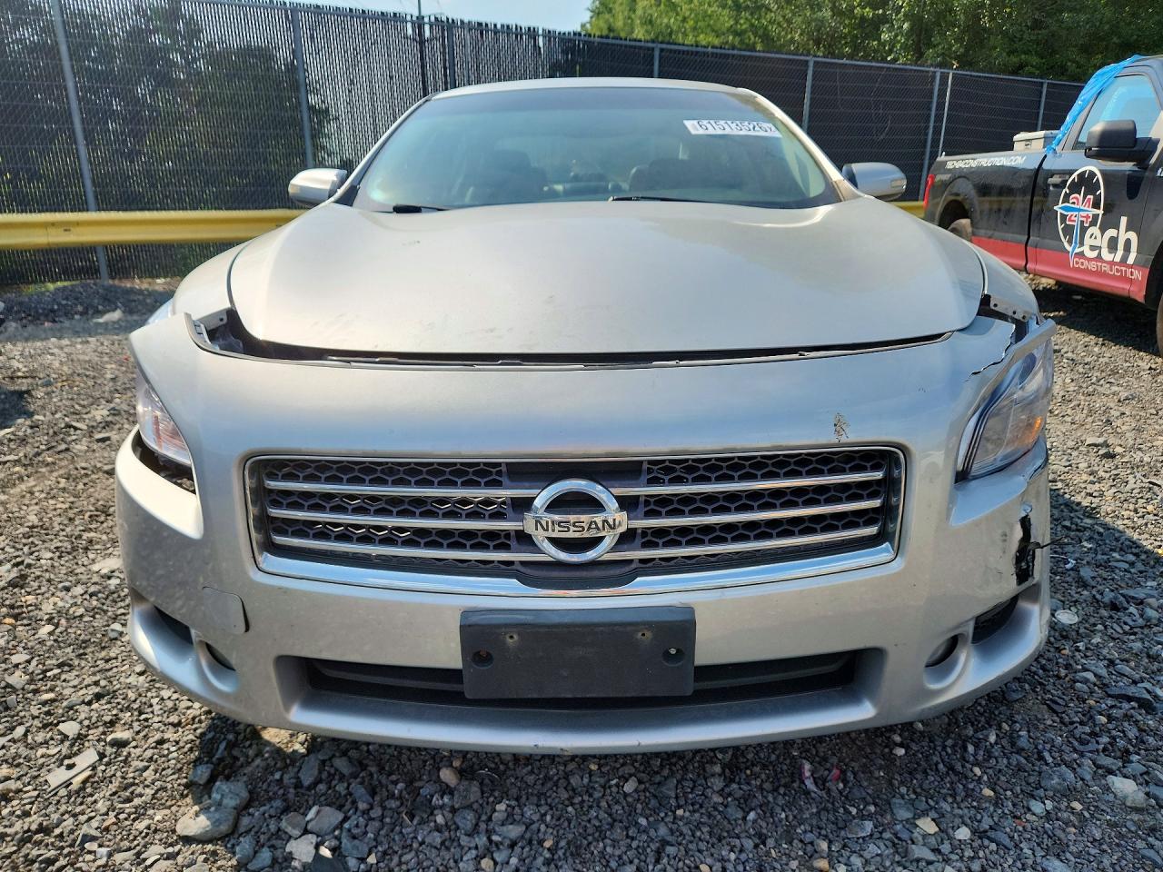 2010 Nissan Maxima 3.5 S Silver vin: 1N4AA5AP0AC844121