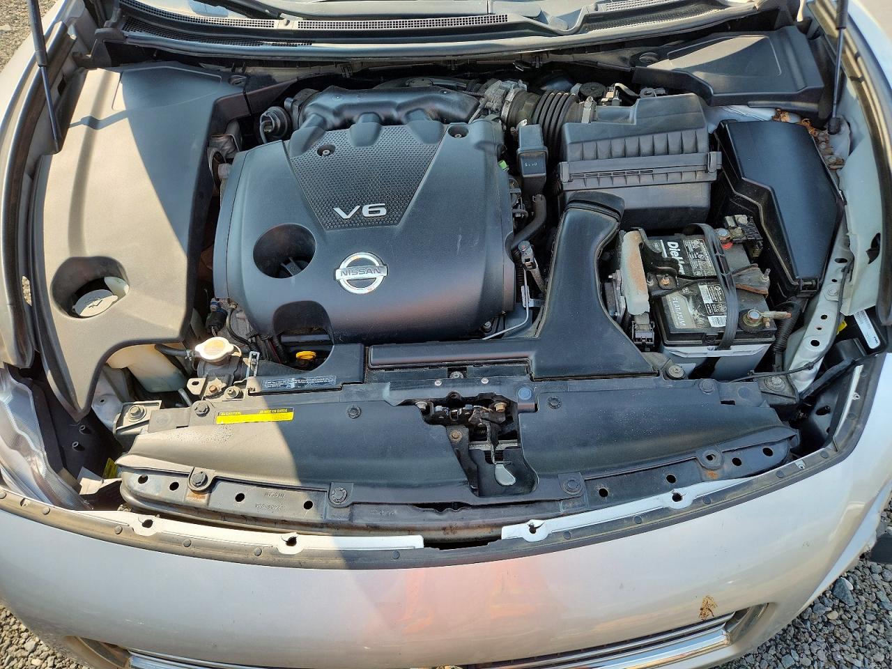 2010 Nissan Maxima 3.5 S Silver vin: 1N4AA5AP0AC844121