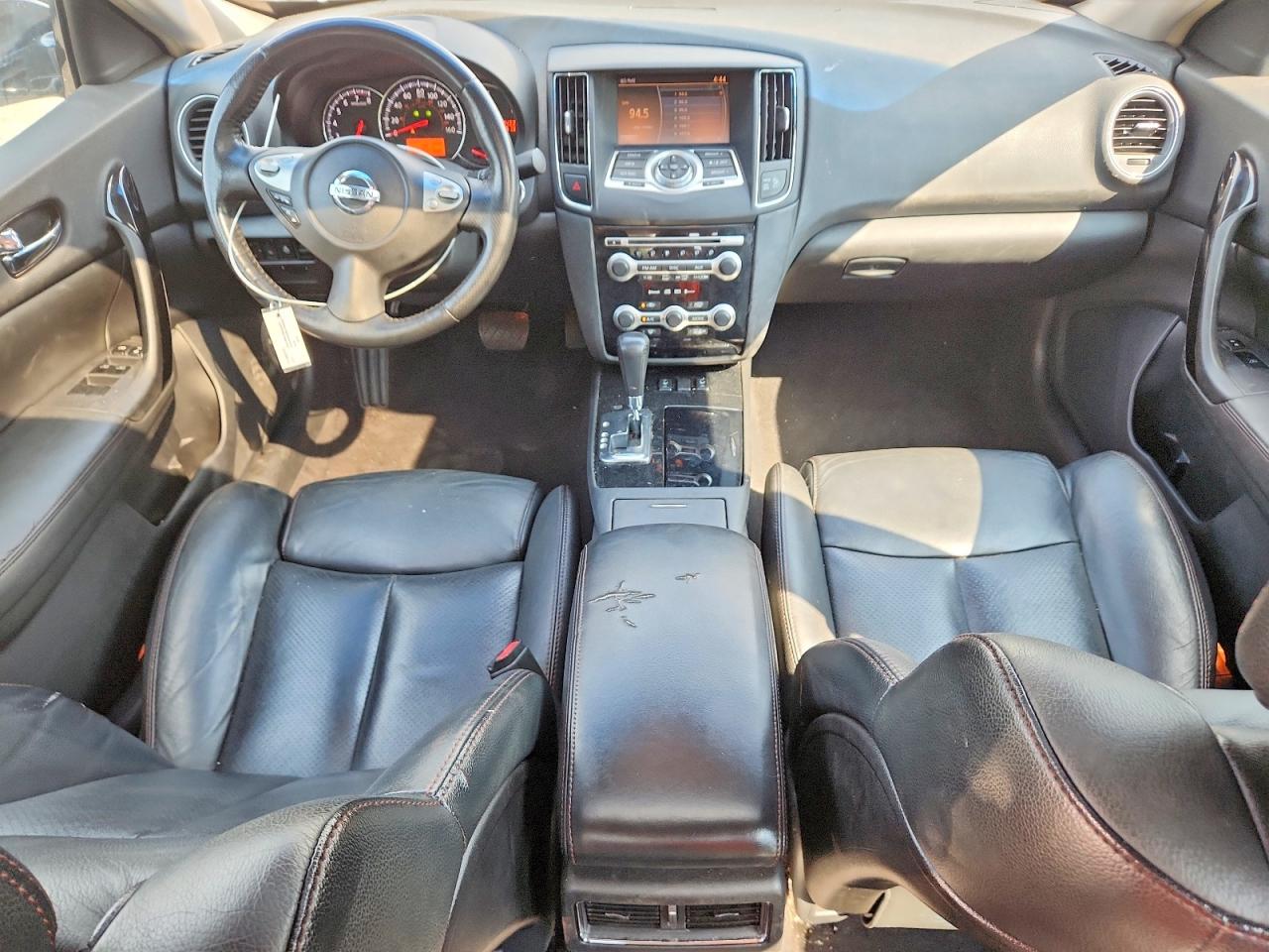 2010 Nissan Maxima 3.5 S Silver vin: 1N4AA5AP0AC844121