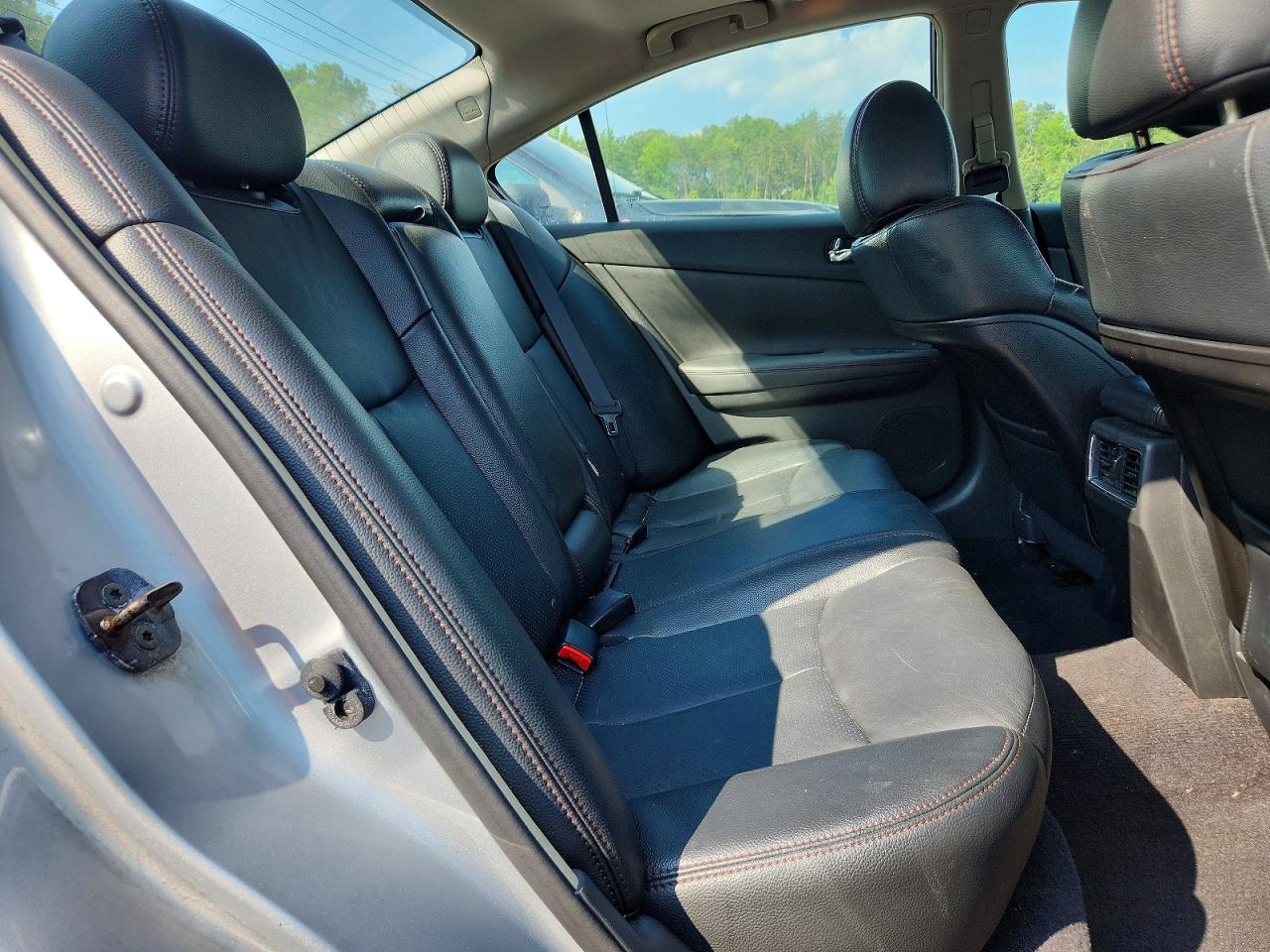 2010 Nissan Maxima 3.5 S Silver vin: 1N4AA5AP0AC844121