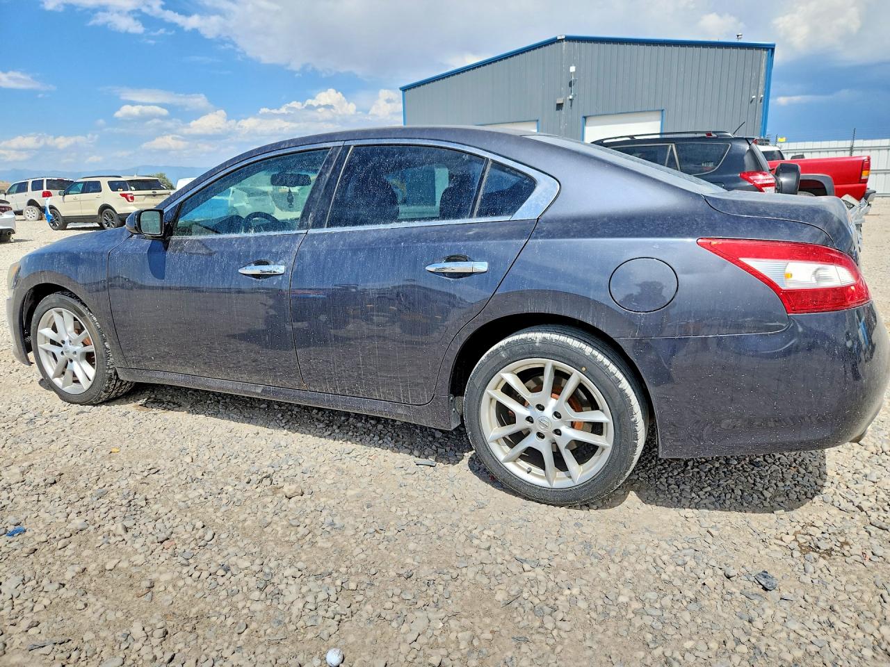 2010 Nissan Maxima S Charcoal vin: 1N4AA5AP0AC857032