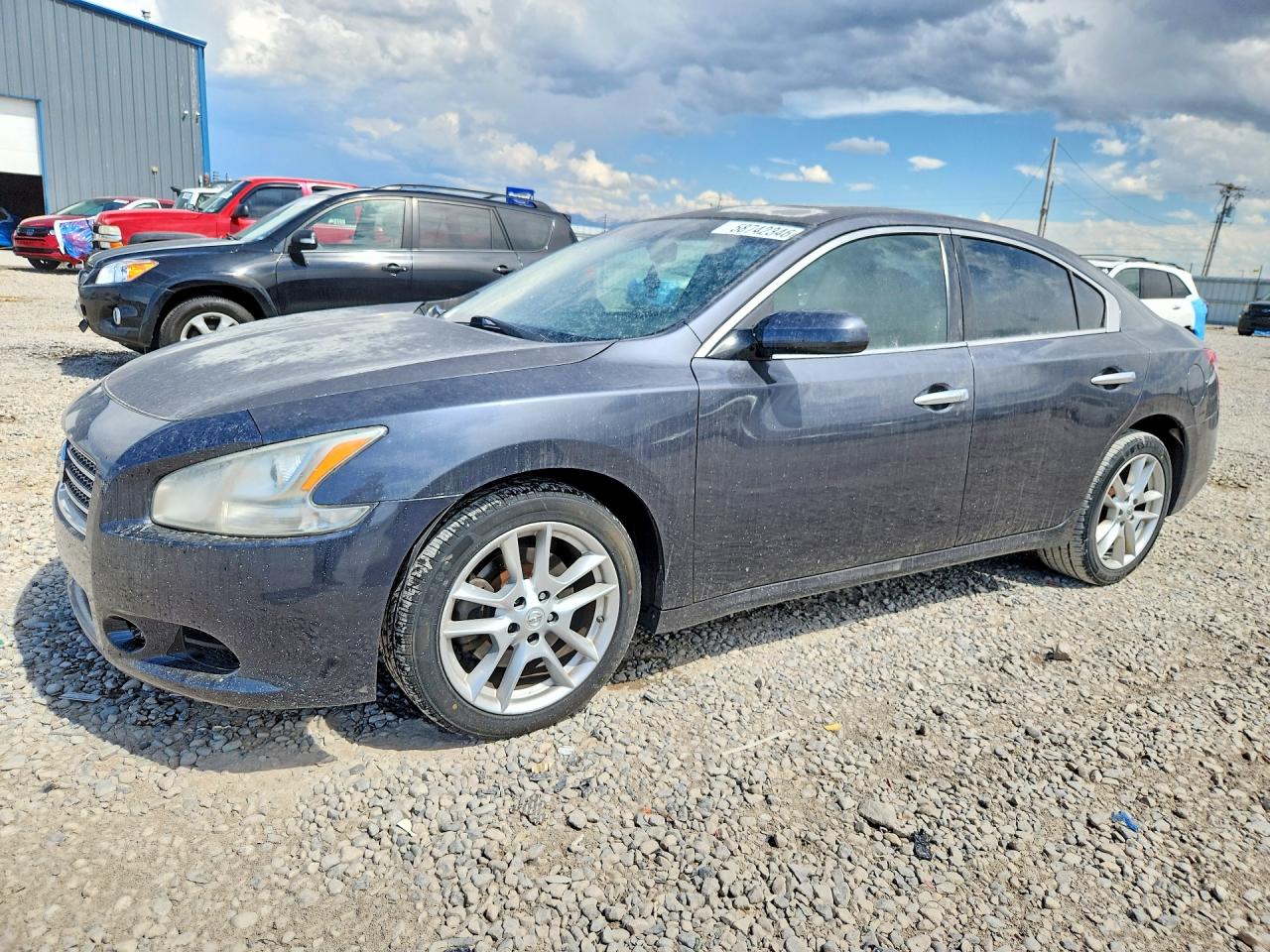 2010 Nissan Maxima S Charcoal vin: 1N4AA5AP0AC857032