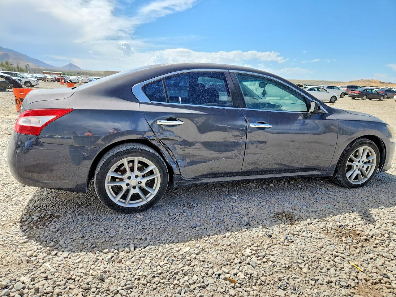2010 Nissan Maxima S Charcoal vin: 1N4AA5AP0AC857032