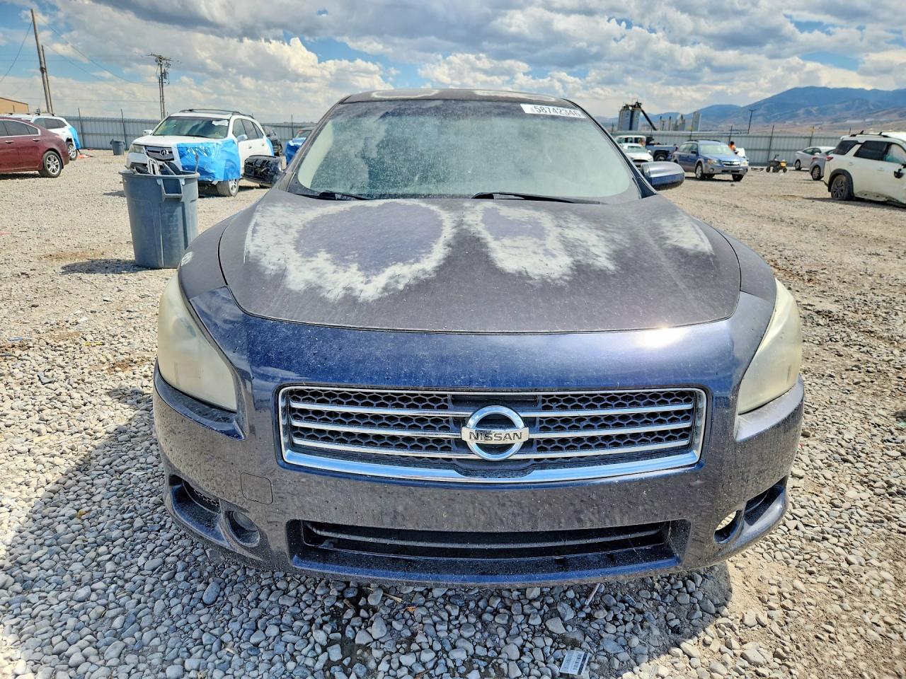 2010 Nissan Maxima S Charcoal vin: 1N4AA5AP0AC857032