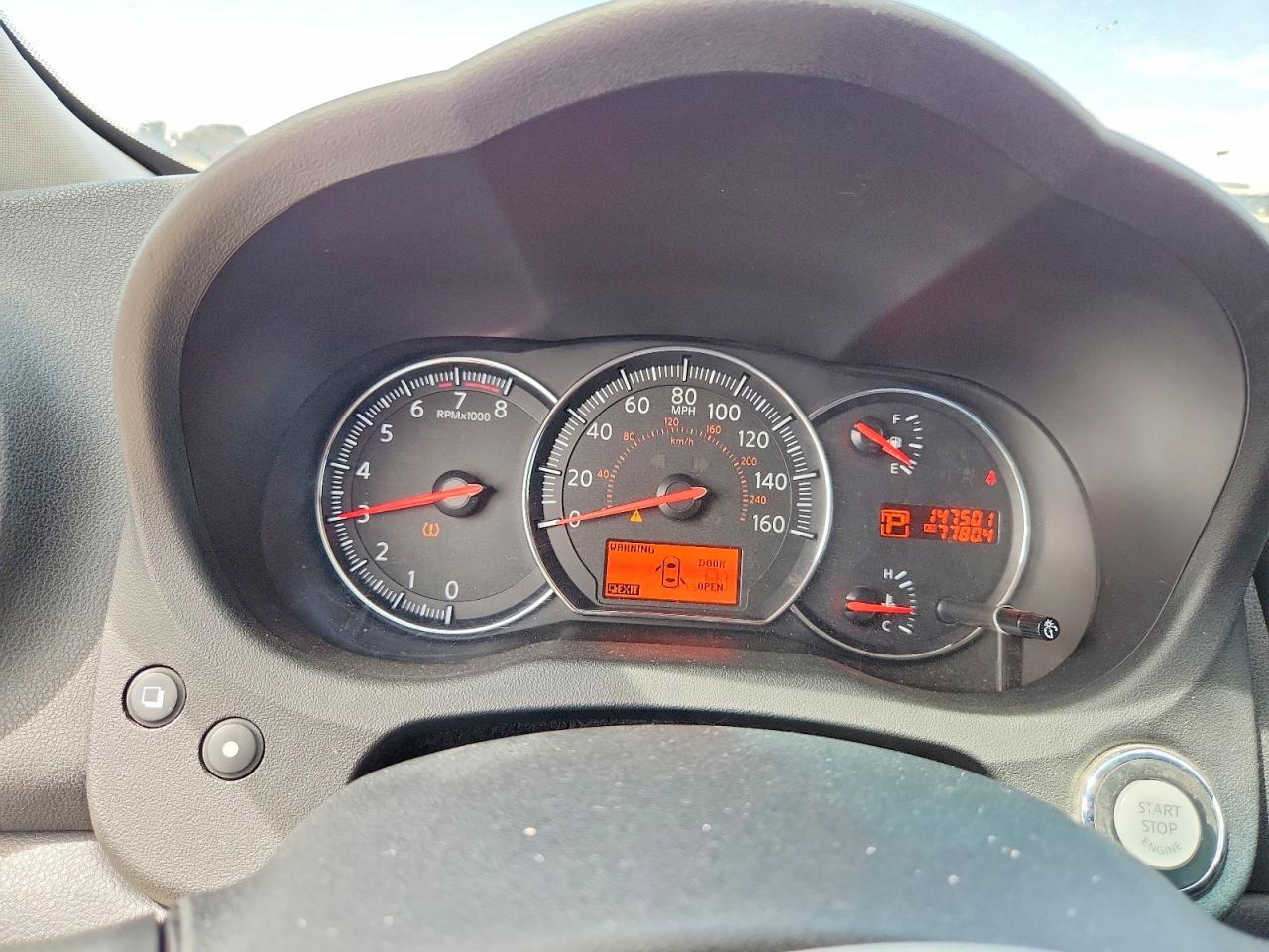 2010 Nissan Maxima S Charcoal vin: 1N4AA5AP0AC857032