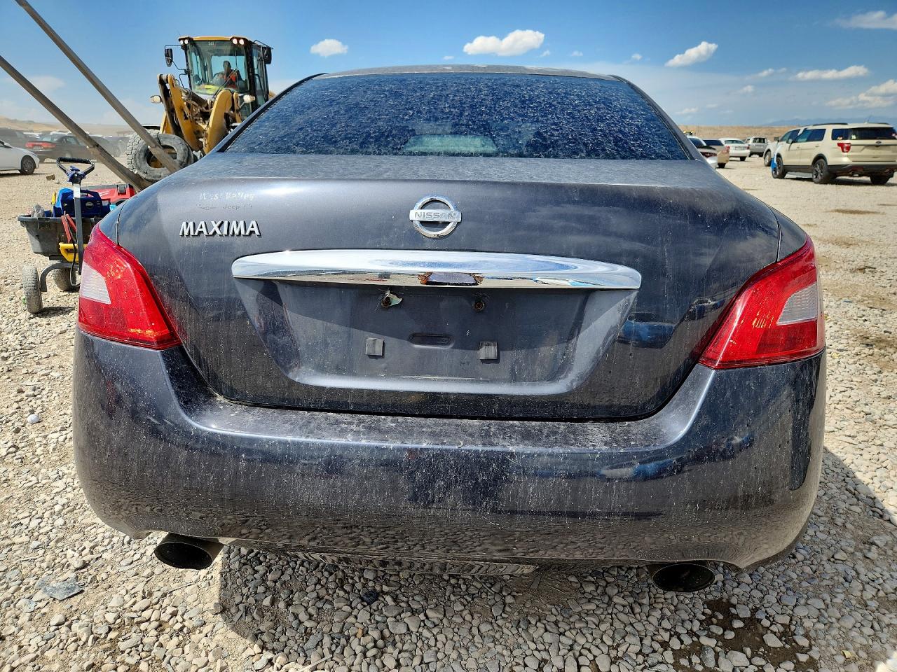 2010 Nissan Maxima S Charcoal vin: 1N4AA5AP0AC857032