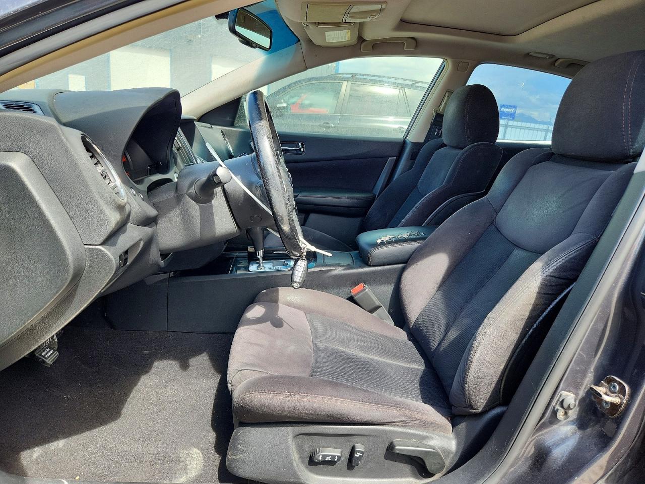 2010 Nissan Maxima S Charcoal vin: 1N4AA5AP0AC857032