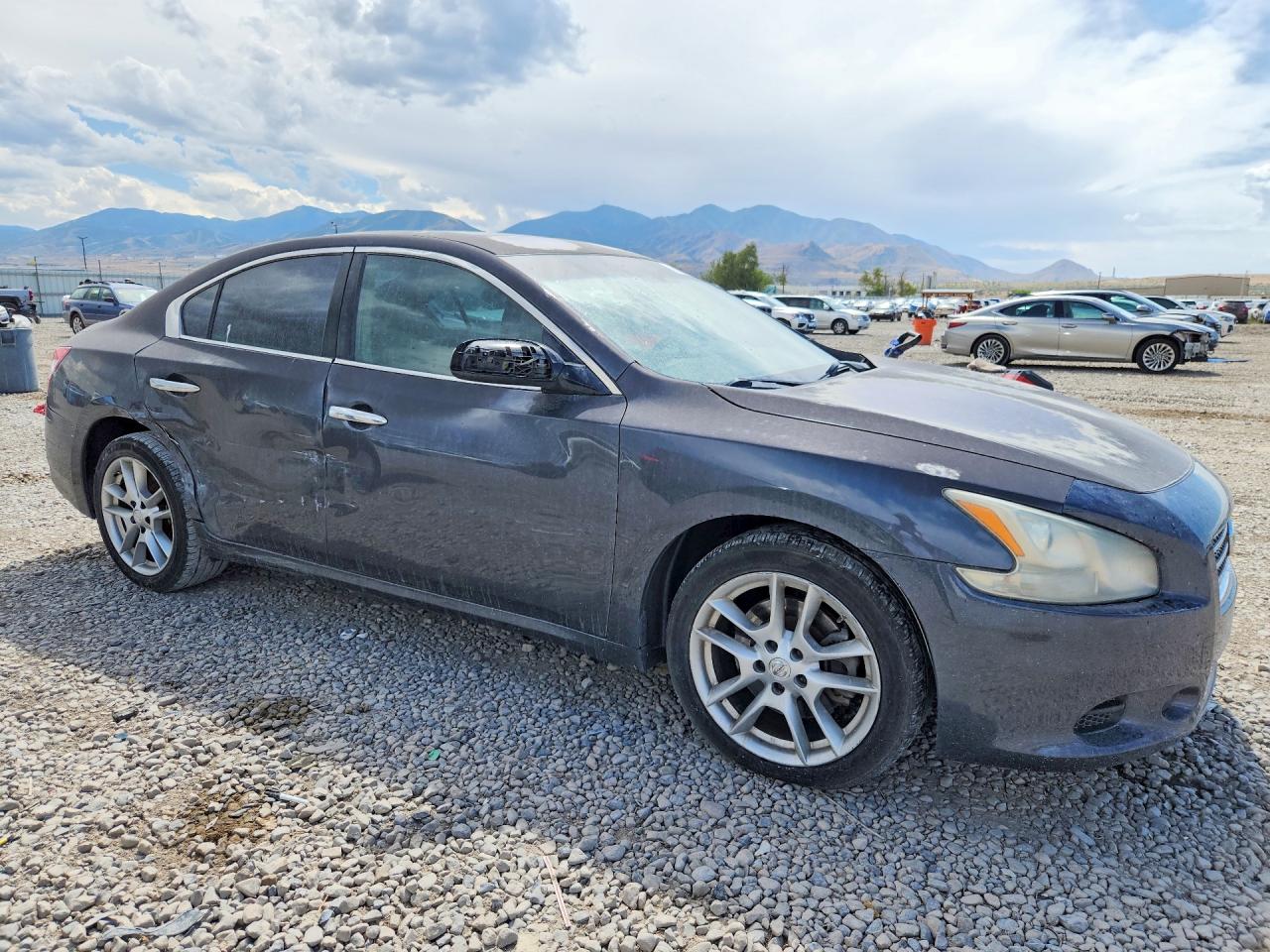 2010 Nissan Maxima S Charcoal vin: 1N4AA5AP0AC857032