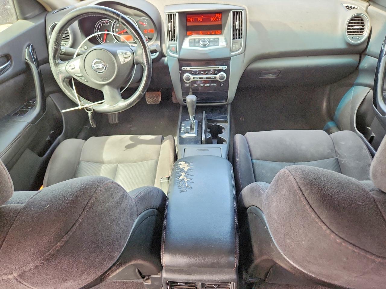 2010 Nissan Maxima S Charcoal vin: 1N4AA5AP0AC857032