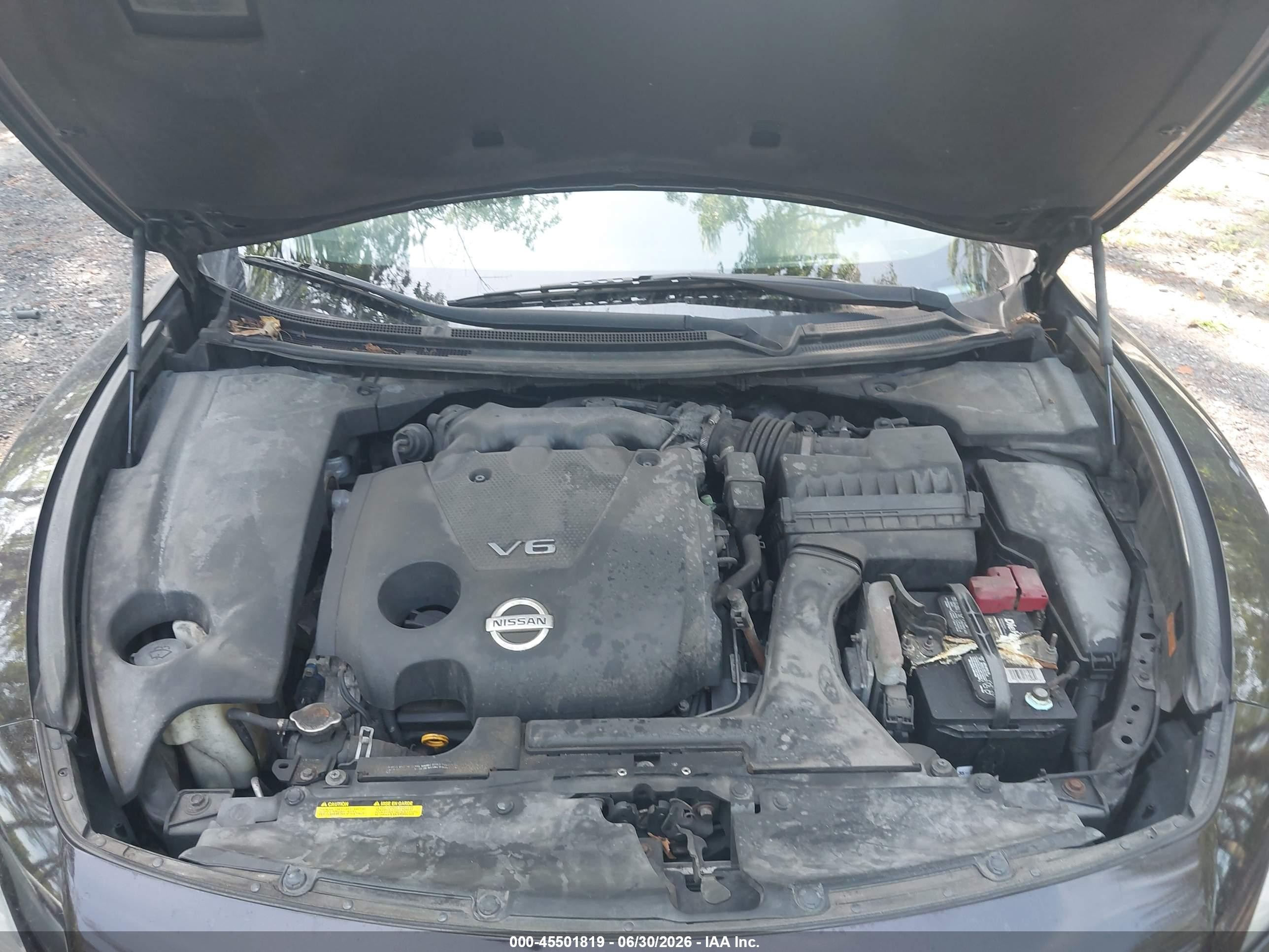 2010 Nissan Maxima 3.5 Sv Purple vin: 1N4AA5AP0AC872095
