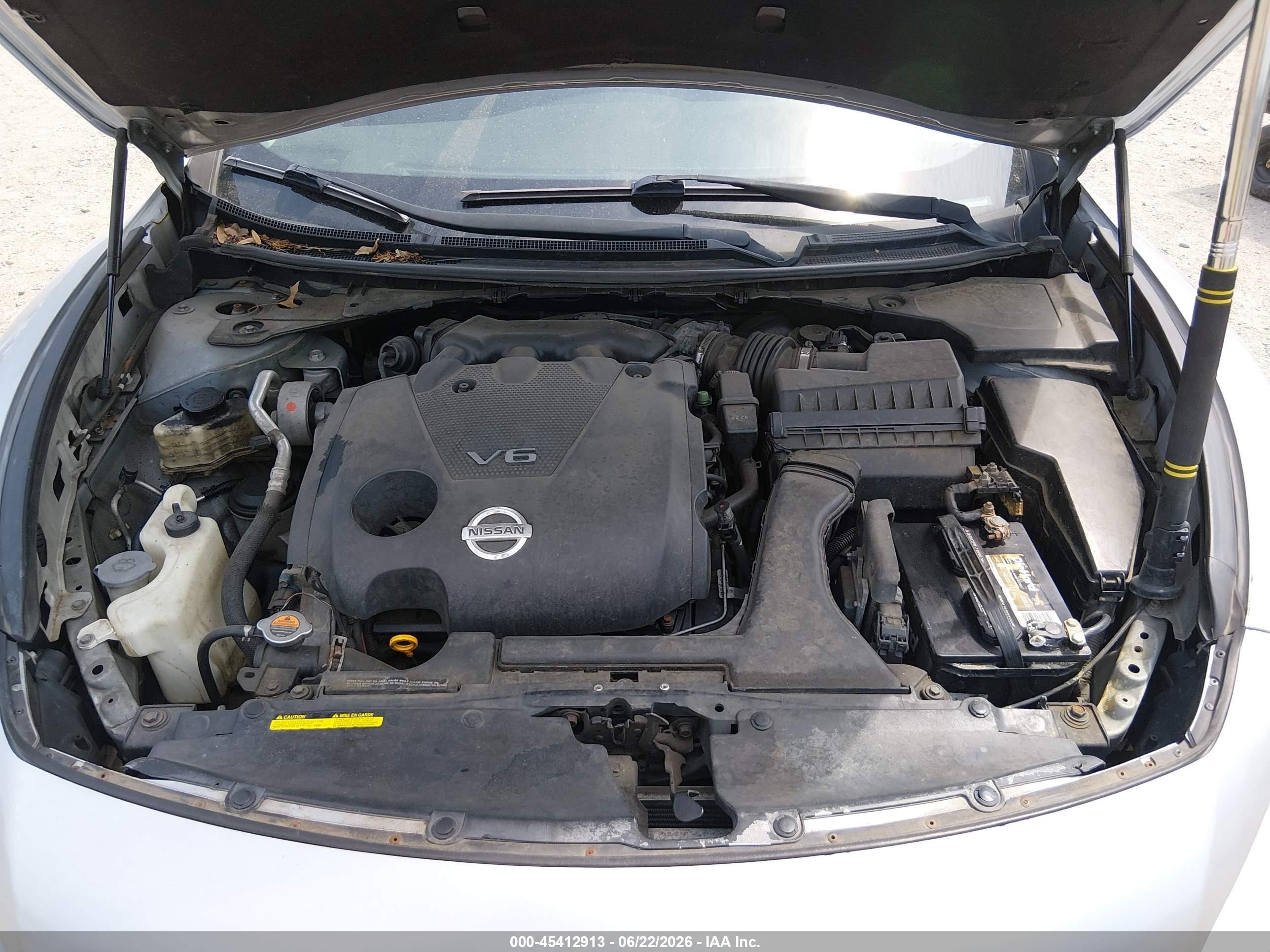 2011 Nissan Maxima 3.5 S Silver vin: 1N4AA5AP0BC809919